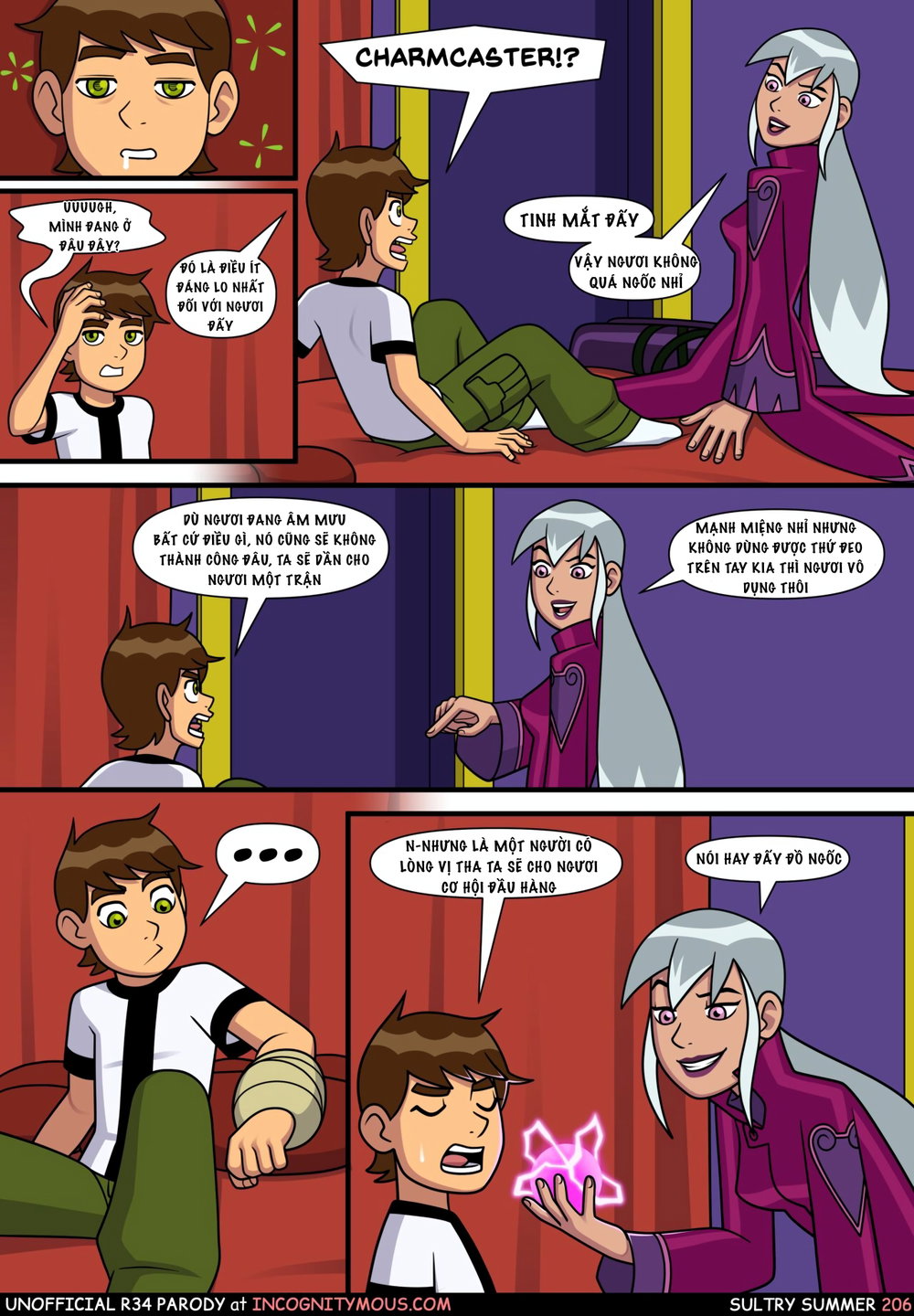 Mùa Hè Nóng Bỏng (Ben 10) - Chap 5 - 4