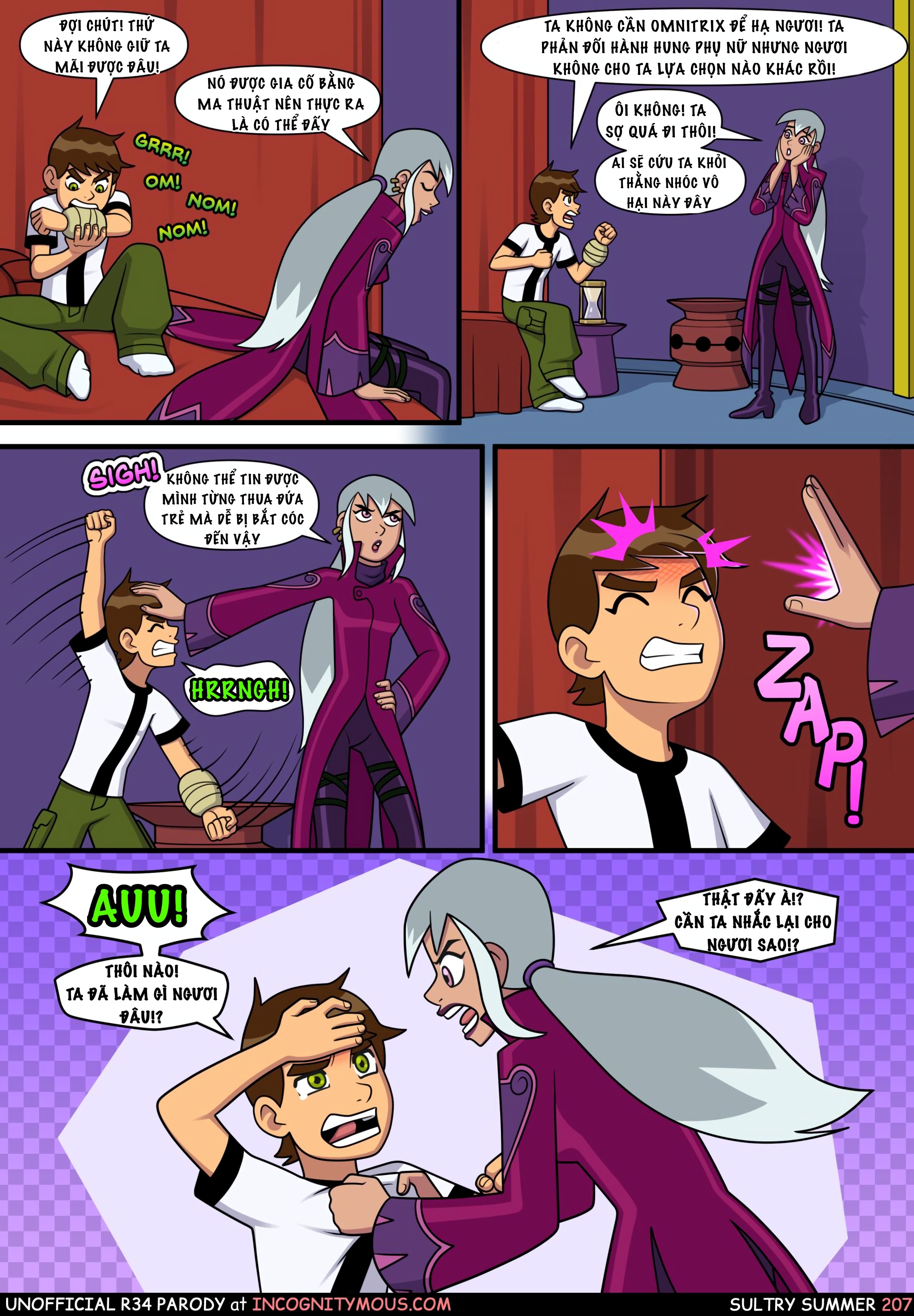 Mùa Hè Nóng Bỏng (Ben 10) - Chap 5 - 5