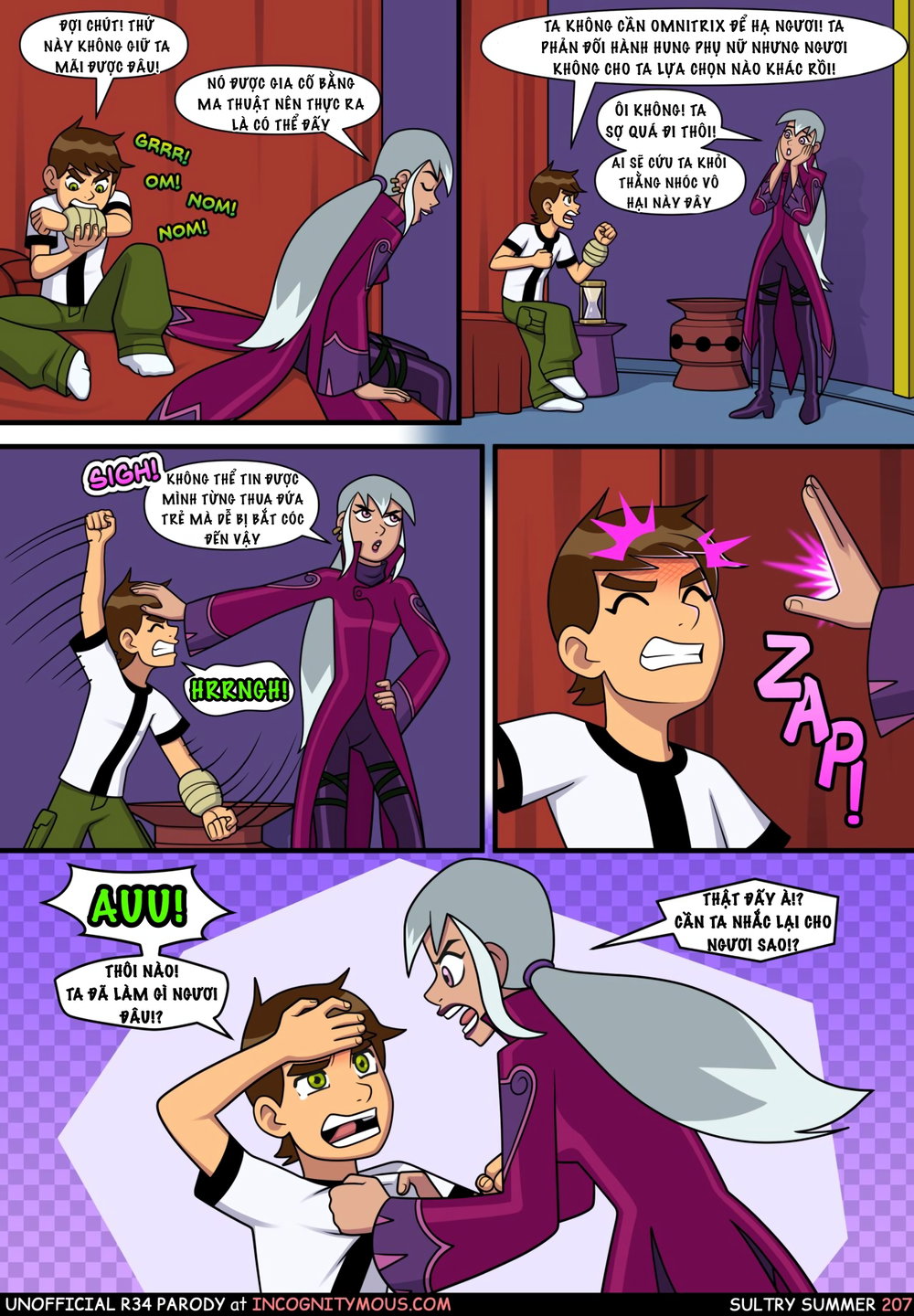 Mùa Hè Nóng Bỏng (Ben 10) - Chap 5 - 5
