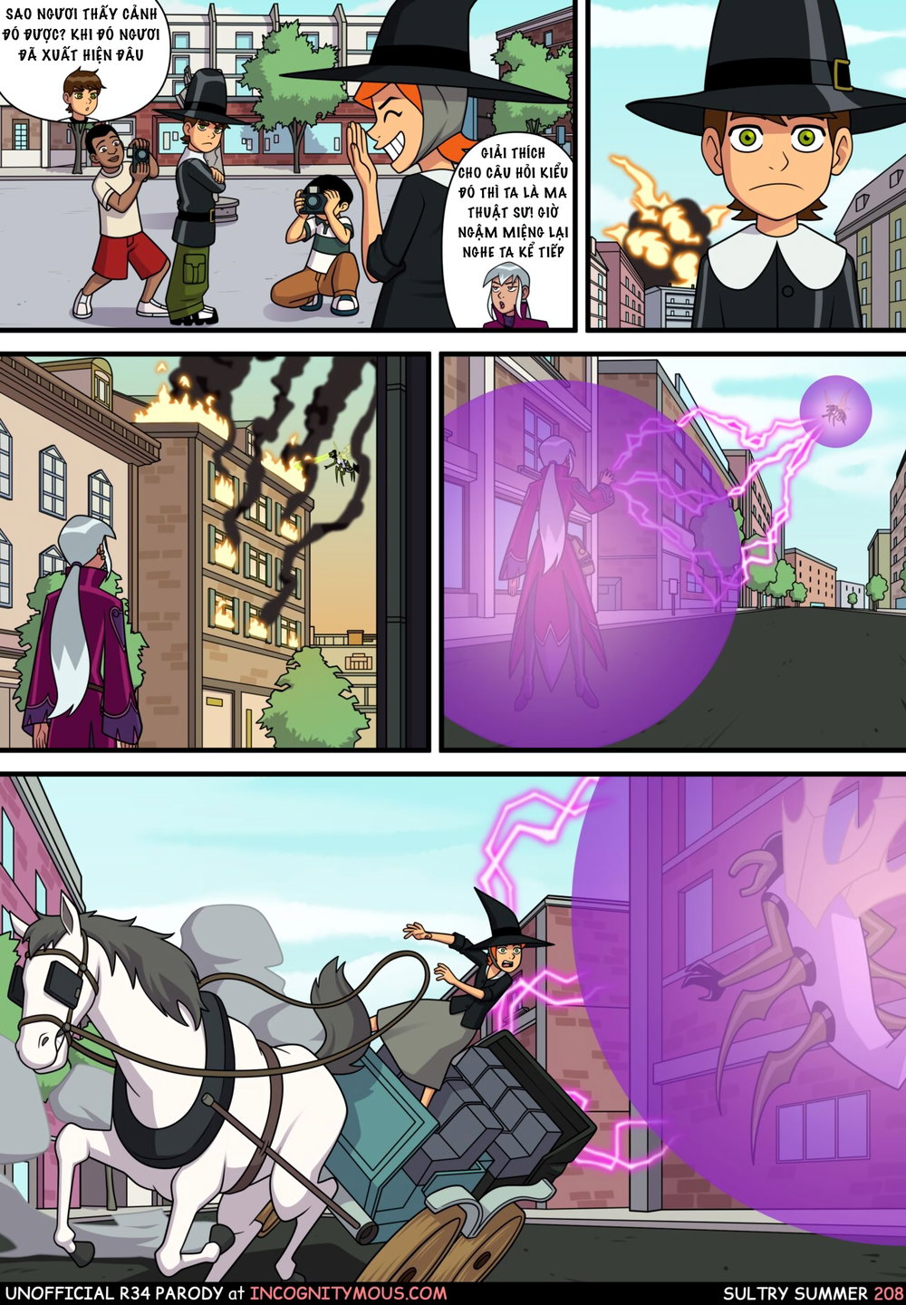 Mùa Hè Nóng Bỏng (Ben 10) - Chap 5 - 6