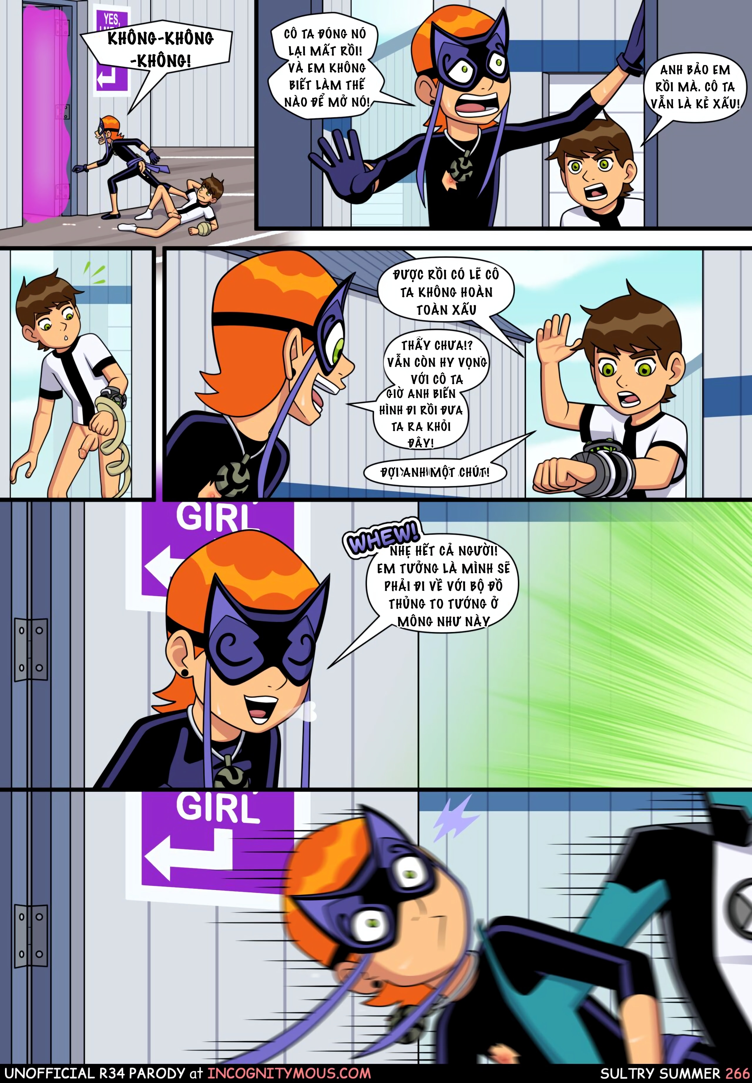 Mùa Hè Nóng Bỏng (Ben 10) - Chap 5 - 64