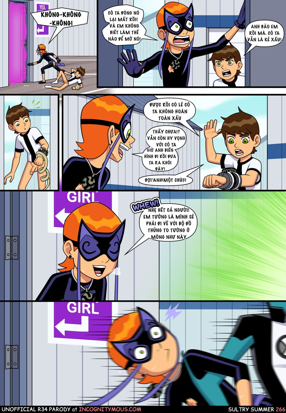 Mùa Hè Nóng Bỏng (Ben 10) - Chap 5 - 64