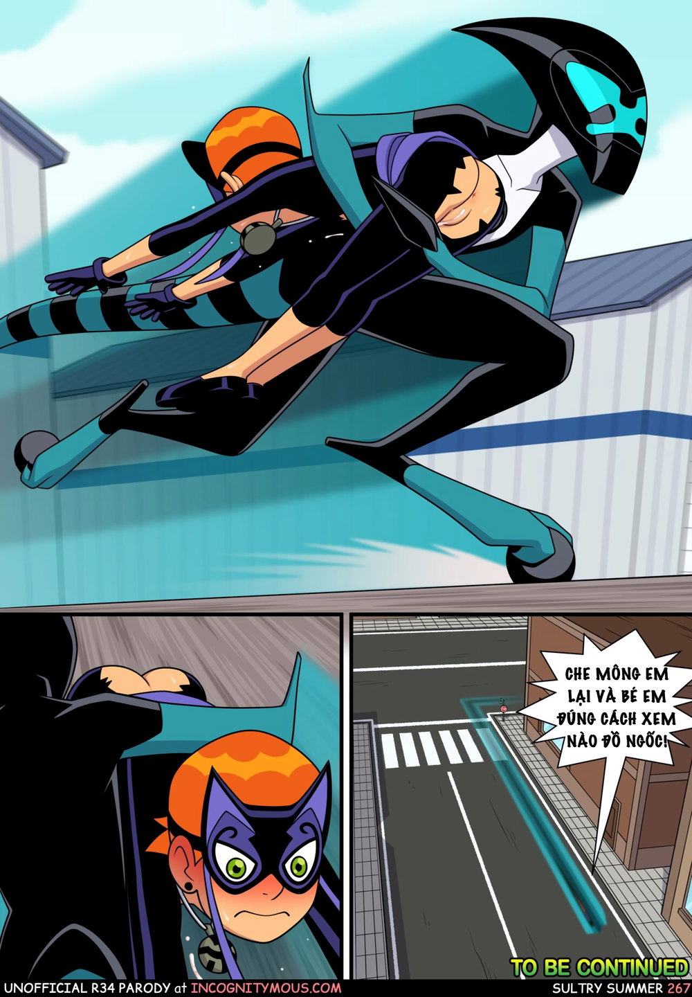 Mùa Hè Nóng Bỏng (Ben 10) - Chap 5 - 65