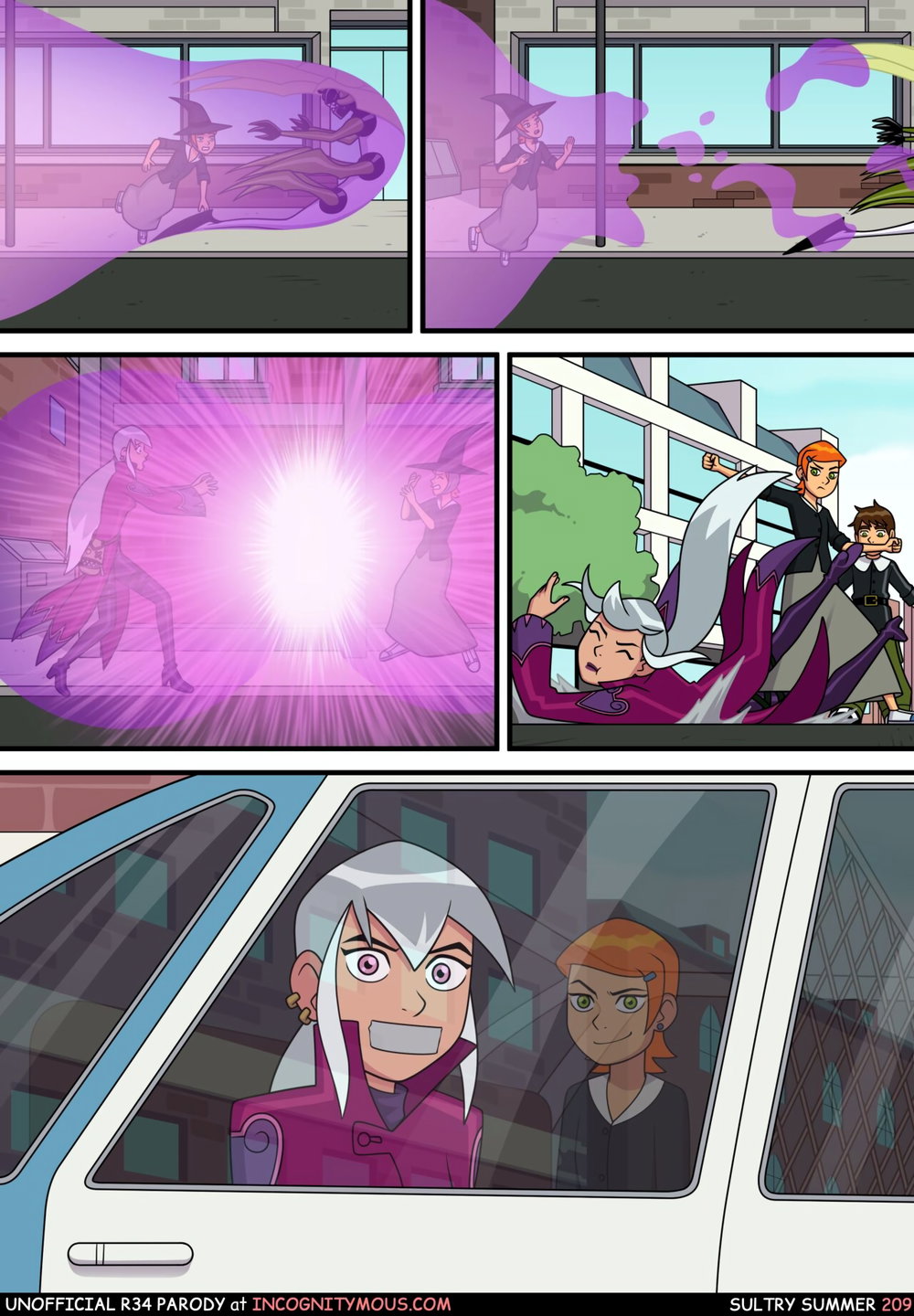 Mùa Hè Nóng Bỏng (Ben 10) - Chap 5 - 7