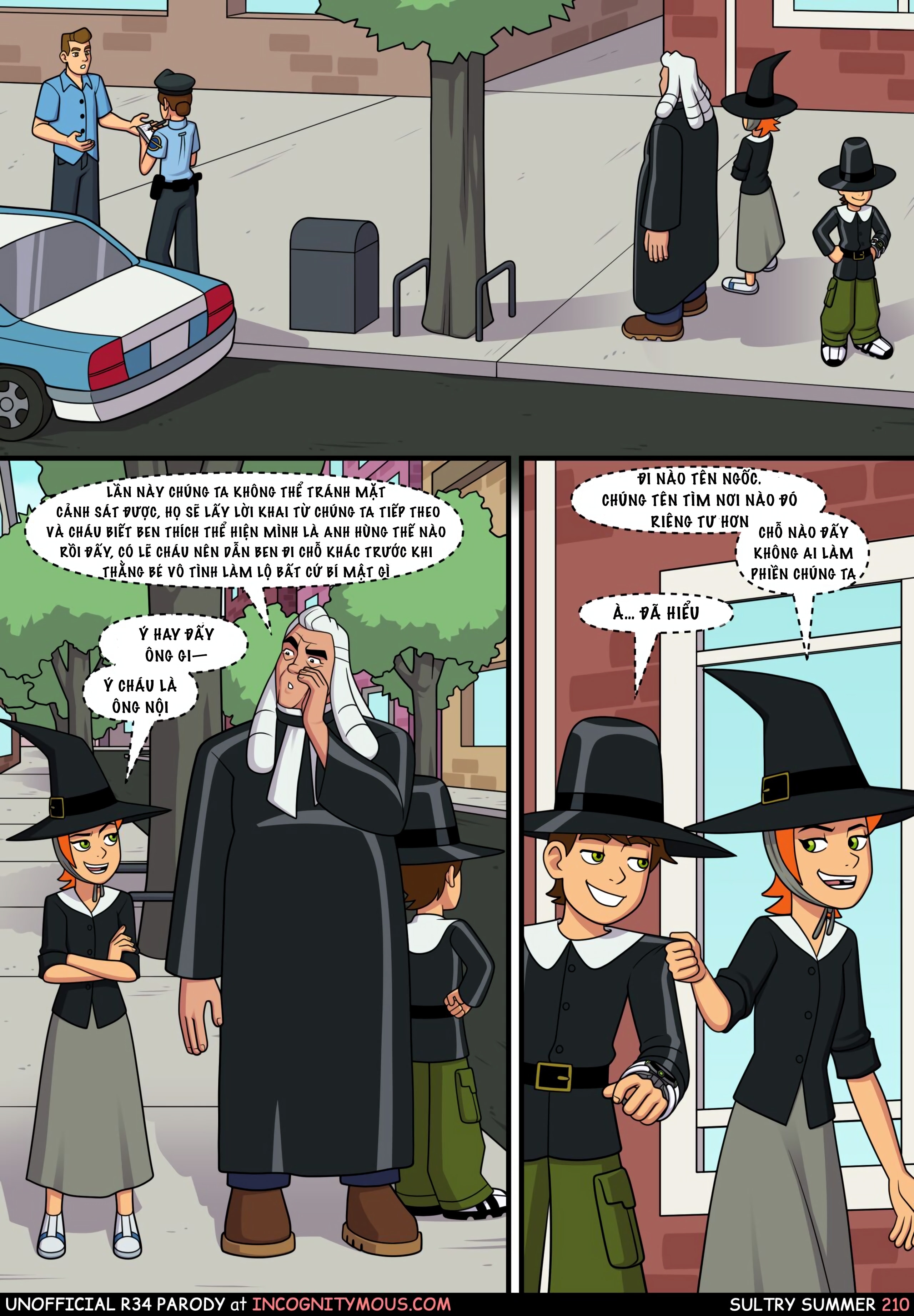 Mùa Hè Nóng Bỏng (Ben 10) - Chap 5 - 8