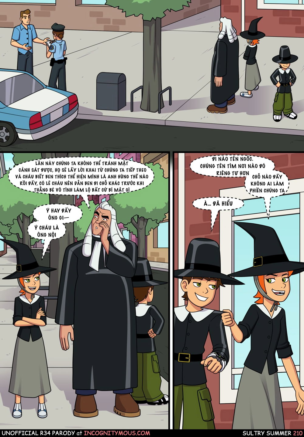 Mùa Hè Nóng Bỏng (Ben 10) - Chap 5 - 8