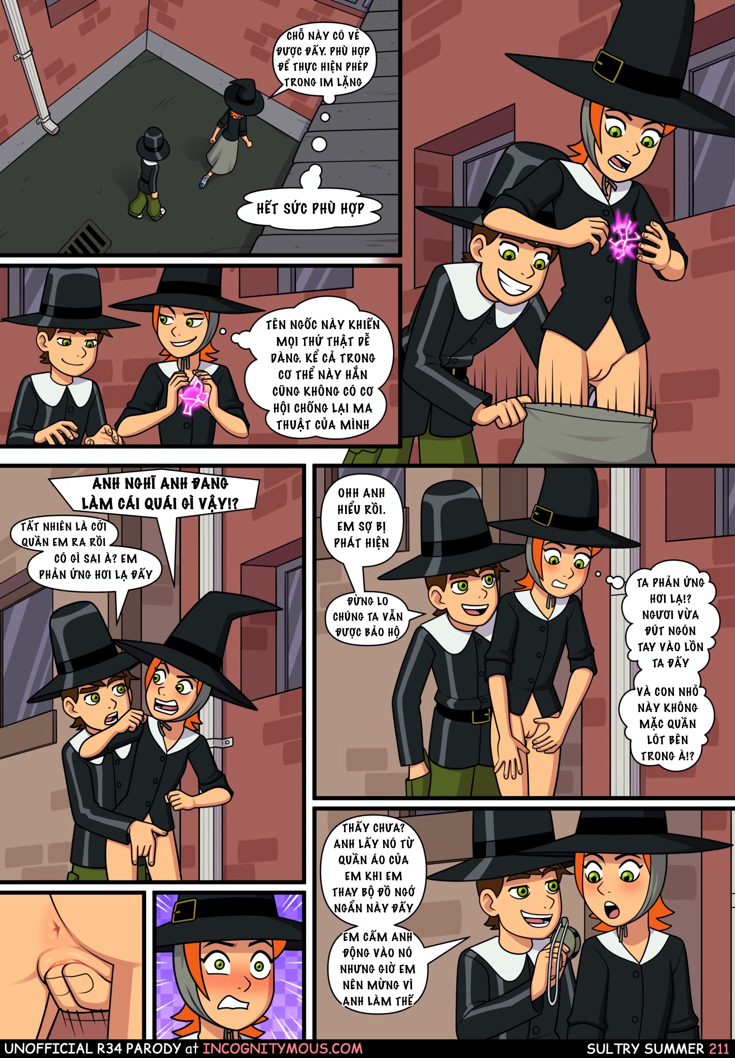 Mùa Hè Nóng Bỏng (Ben 10) - Chap 5 - 9