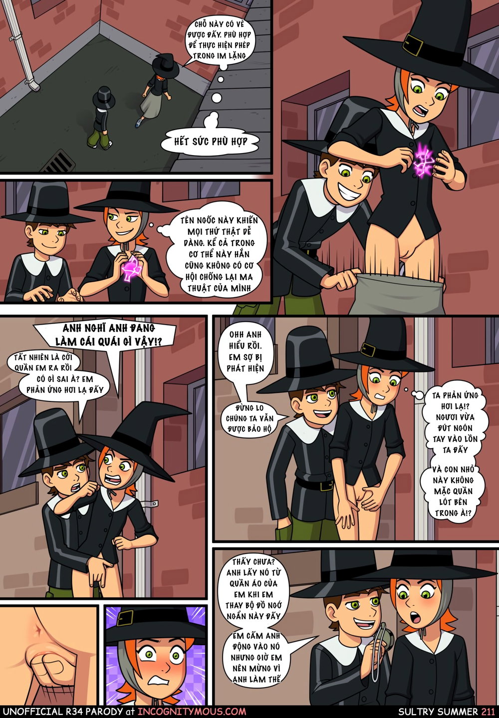 Mùa Hè Nóng Bỏng (Ben 10) - Chap 5 - 9