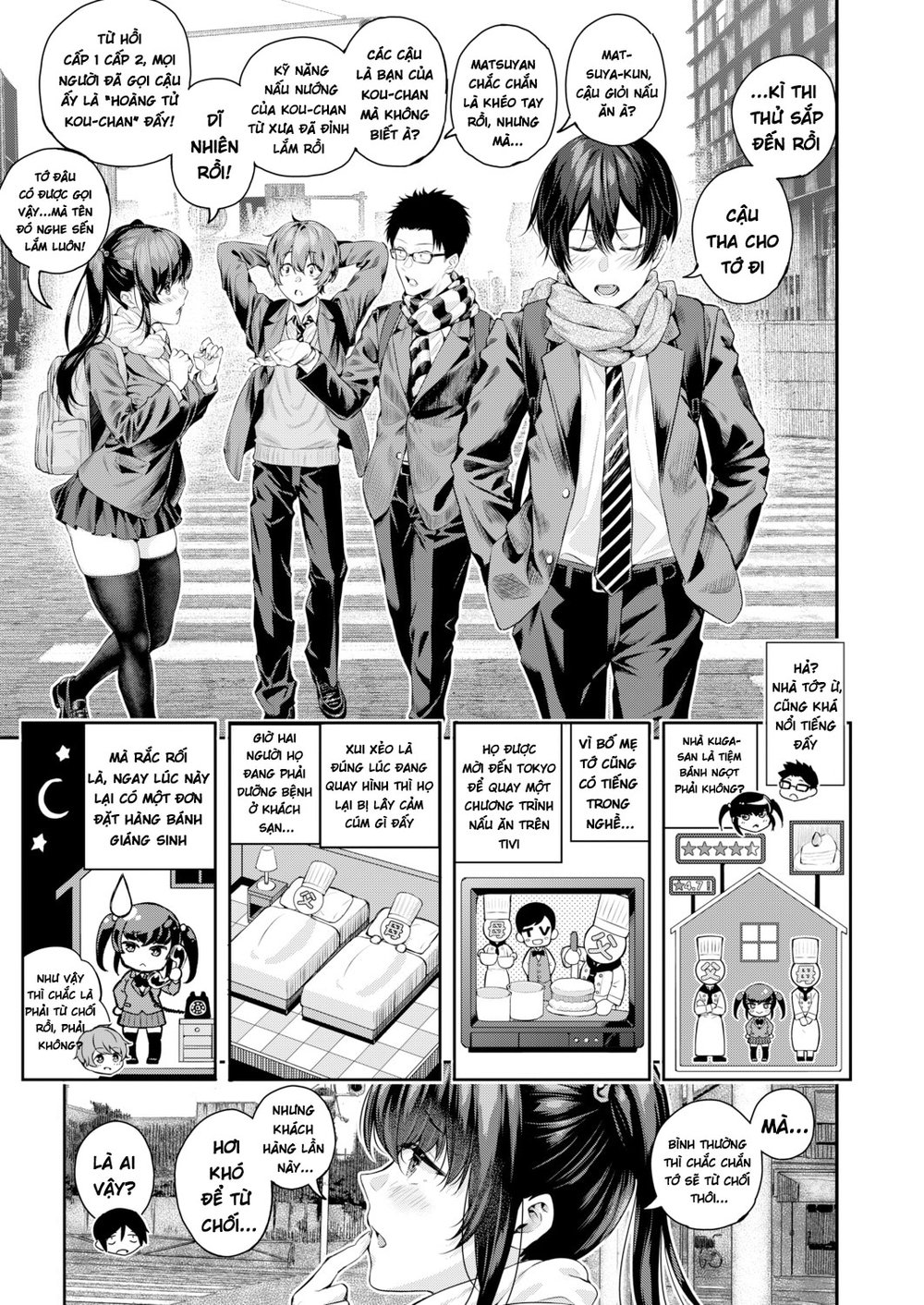 Adrenaline Voice - Chap 2 - 12