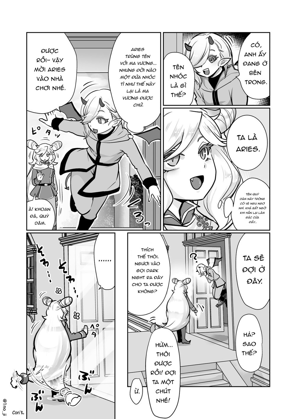 Ma Zương Femboy - Chap 2 - 7
