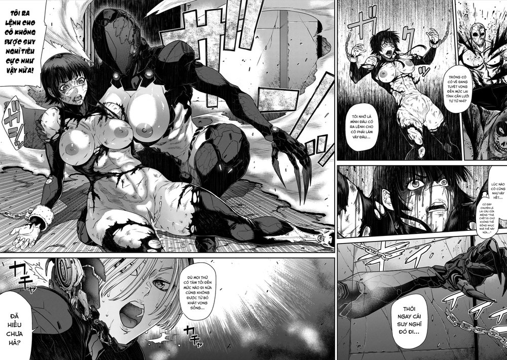 P. S. C. Sennyuu sousa-kan Reiko - Chap 8 - 18