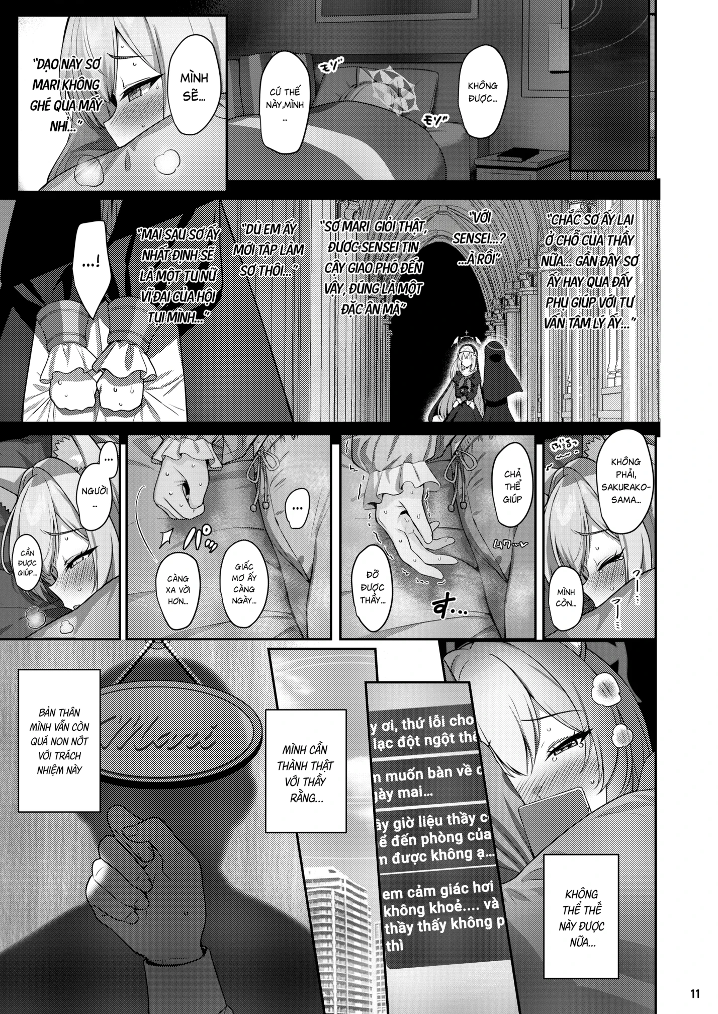 Sa Ngã / Sa Đọa - Chap 1 - 11