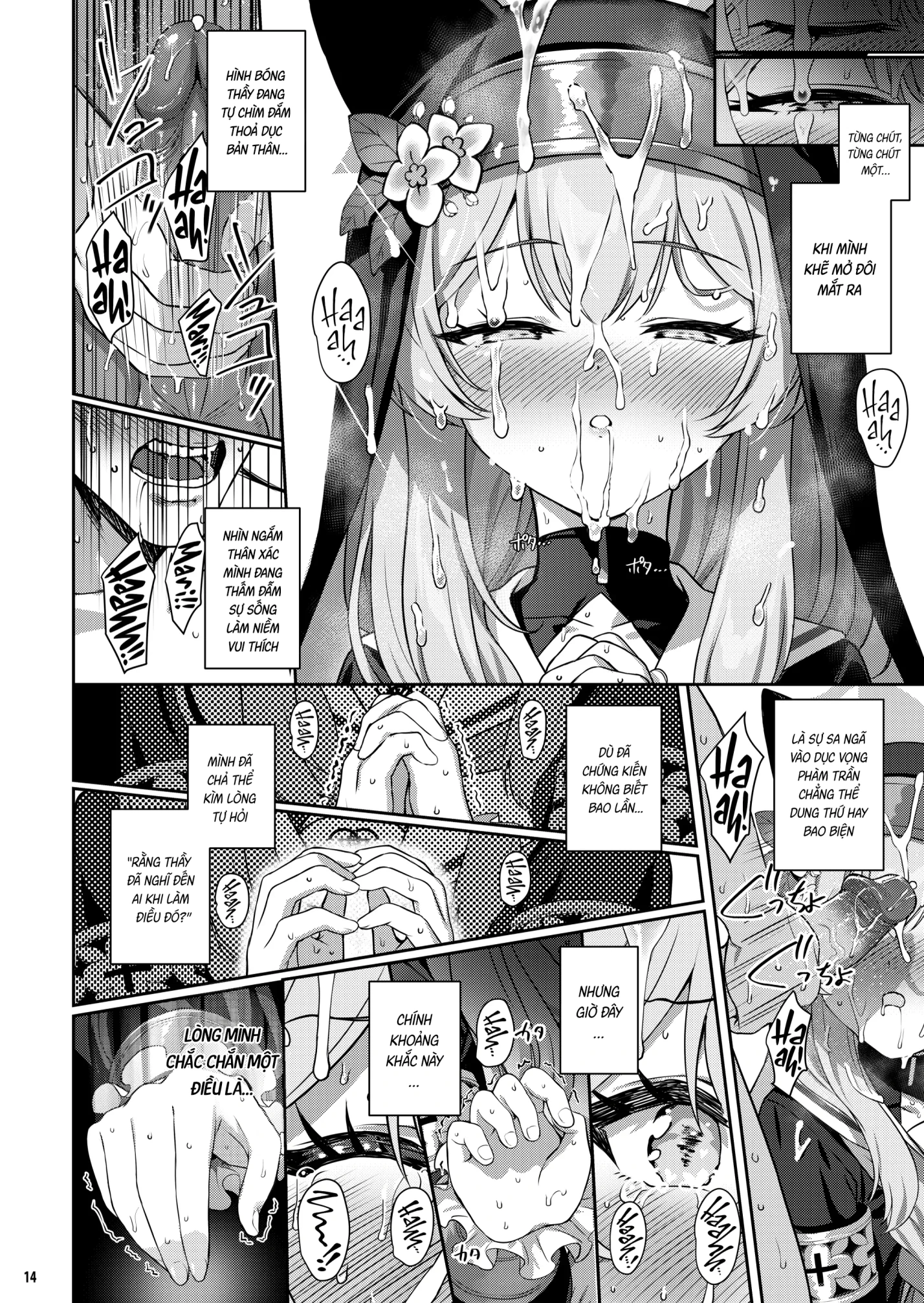 Sa Ngã / Sa Đọa - Chap 1 - 14