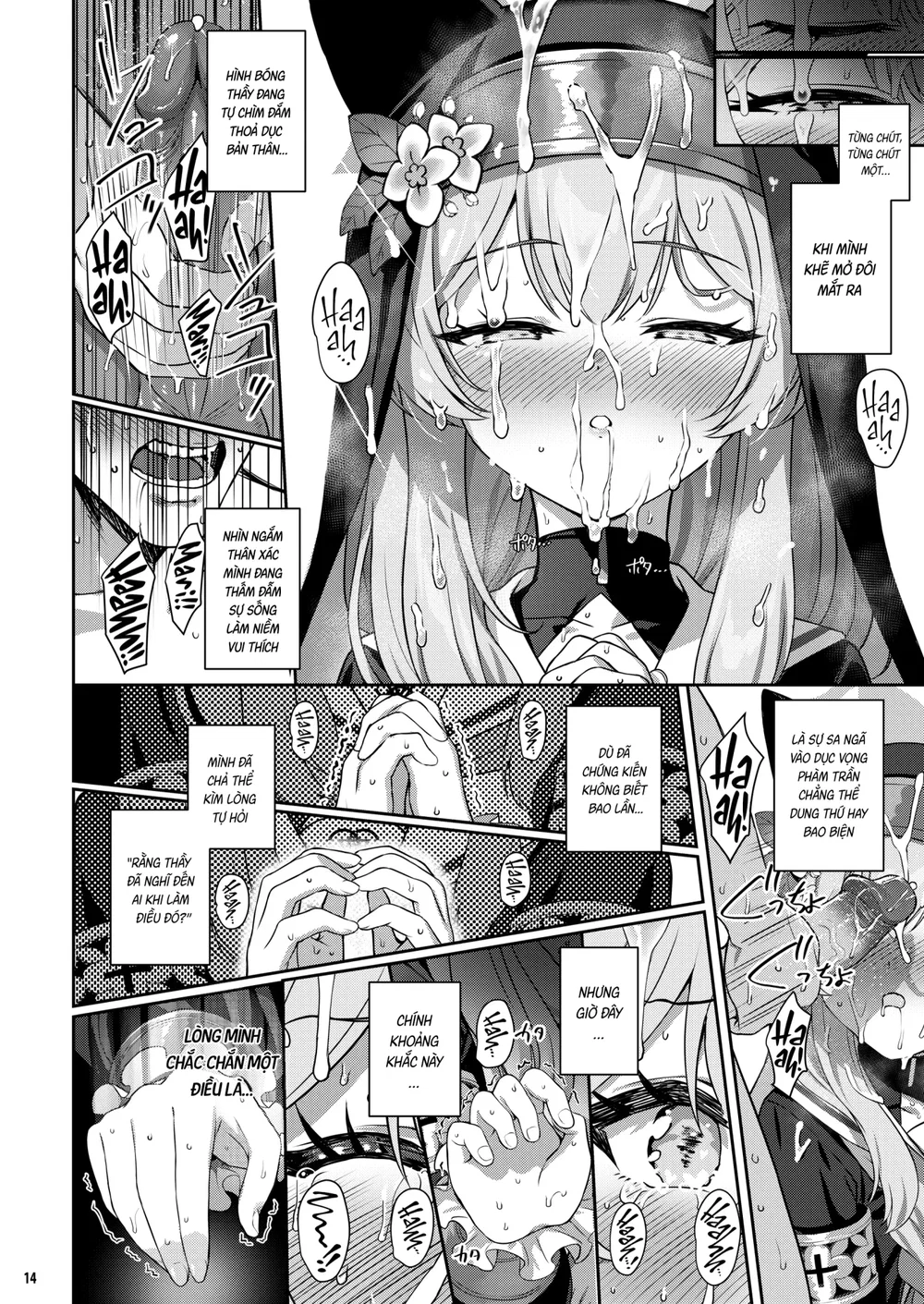 Sa Ngã / Sa Đọa - Chap 1 - 14