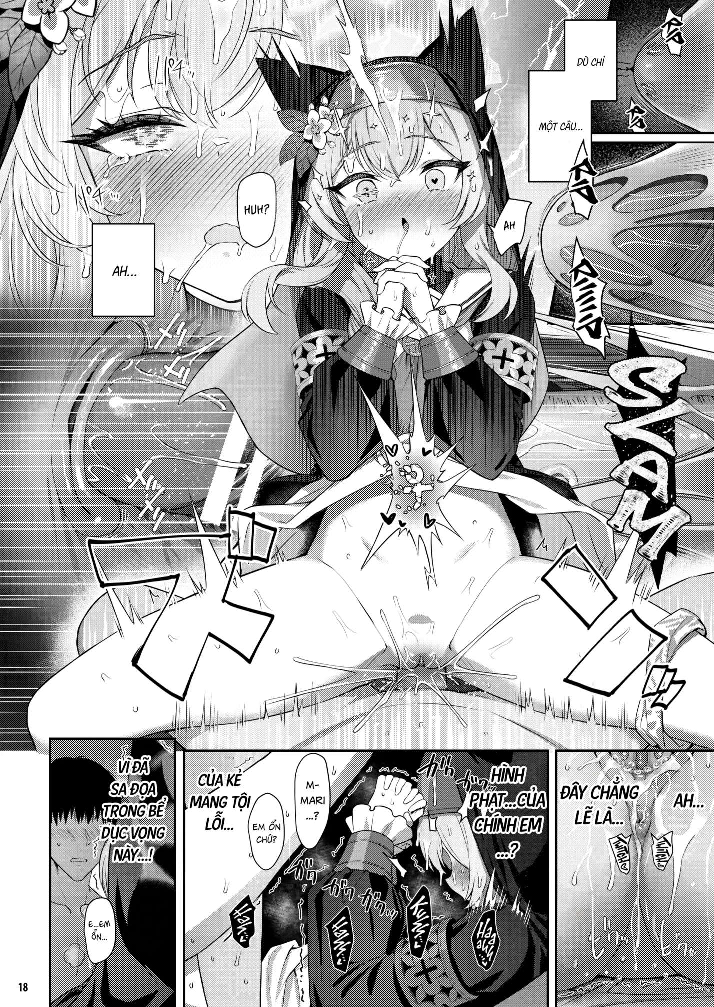 Sa Ngã / Sa Đọa - Chap 1 - 18