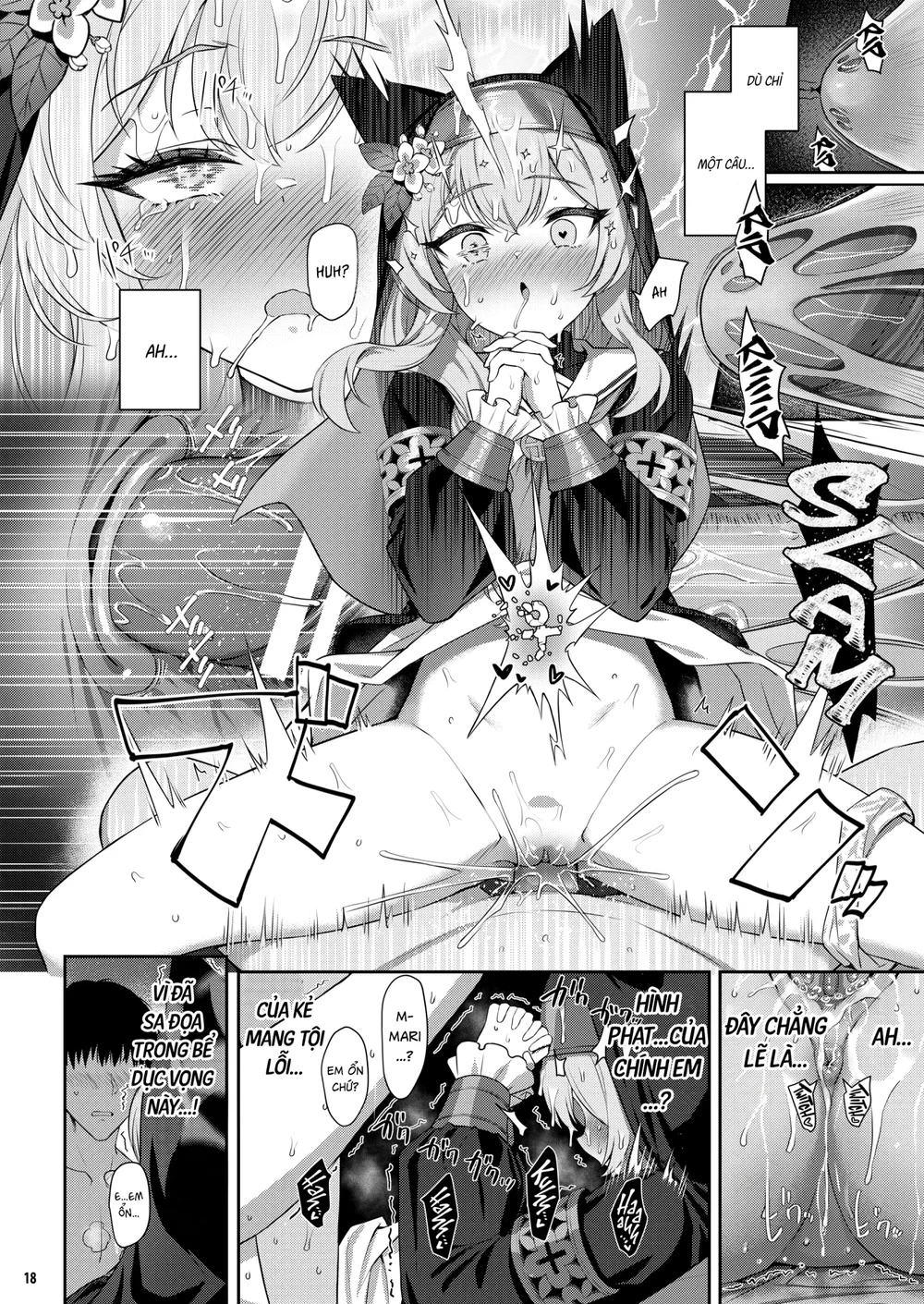Sa Ngã / Sa Đọa - Chap 1 - 18