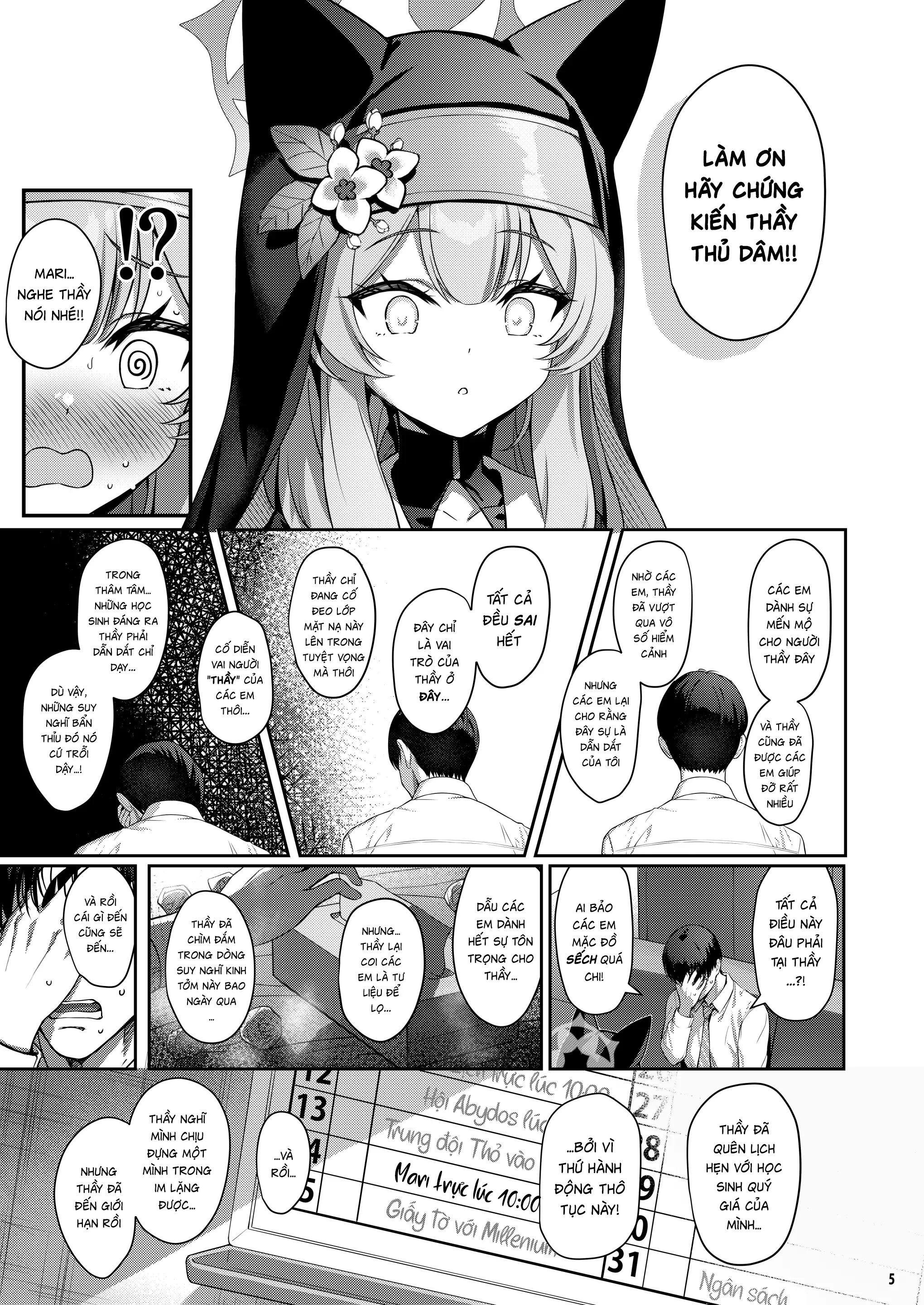 Sa Ngã / Sa Đọa - Chap 1 - 5