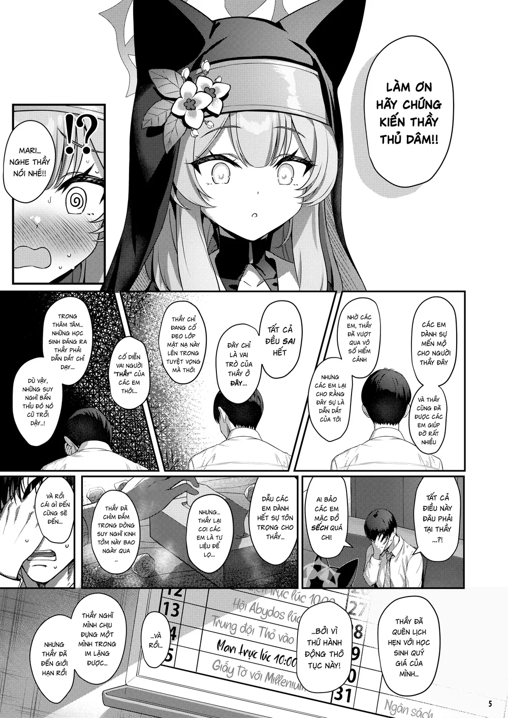 Sa Ngã / Sa Đọa - Chap 1 - 5