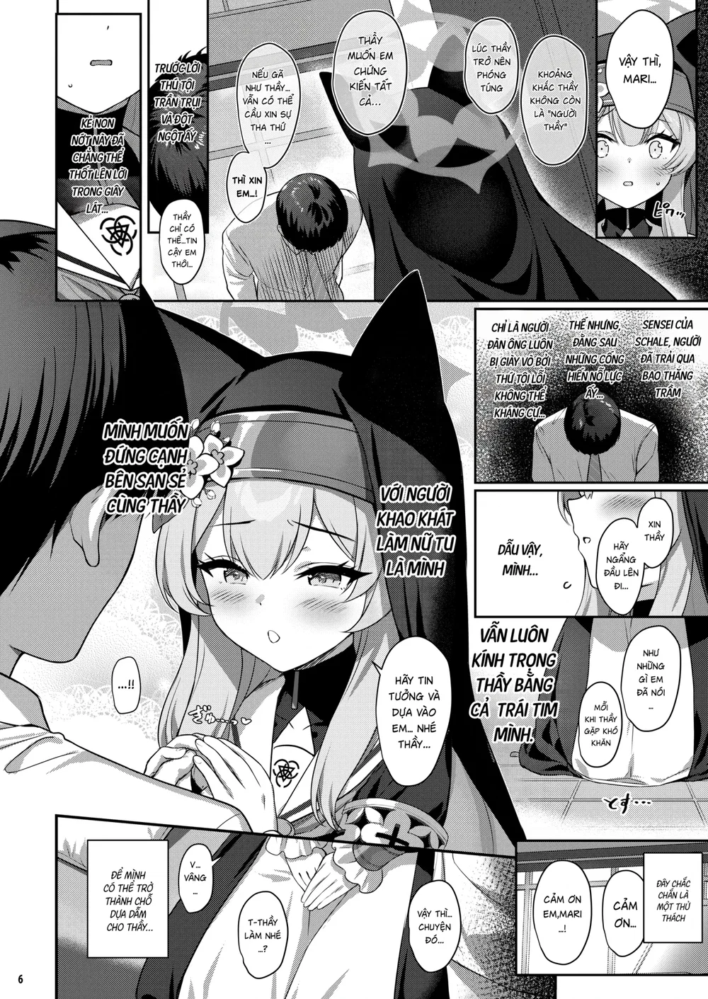 Sa Ngã / Sa Đọa - Chap 1 - 6