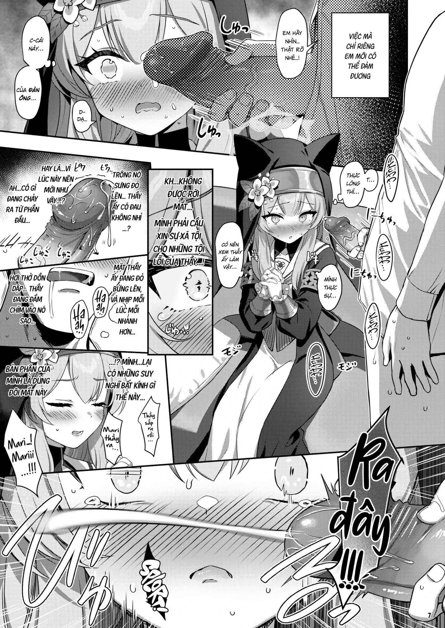 Sa Ngã / Sa Đọa - Chap 1 - 7