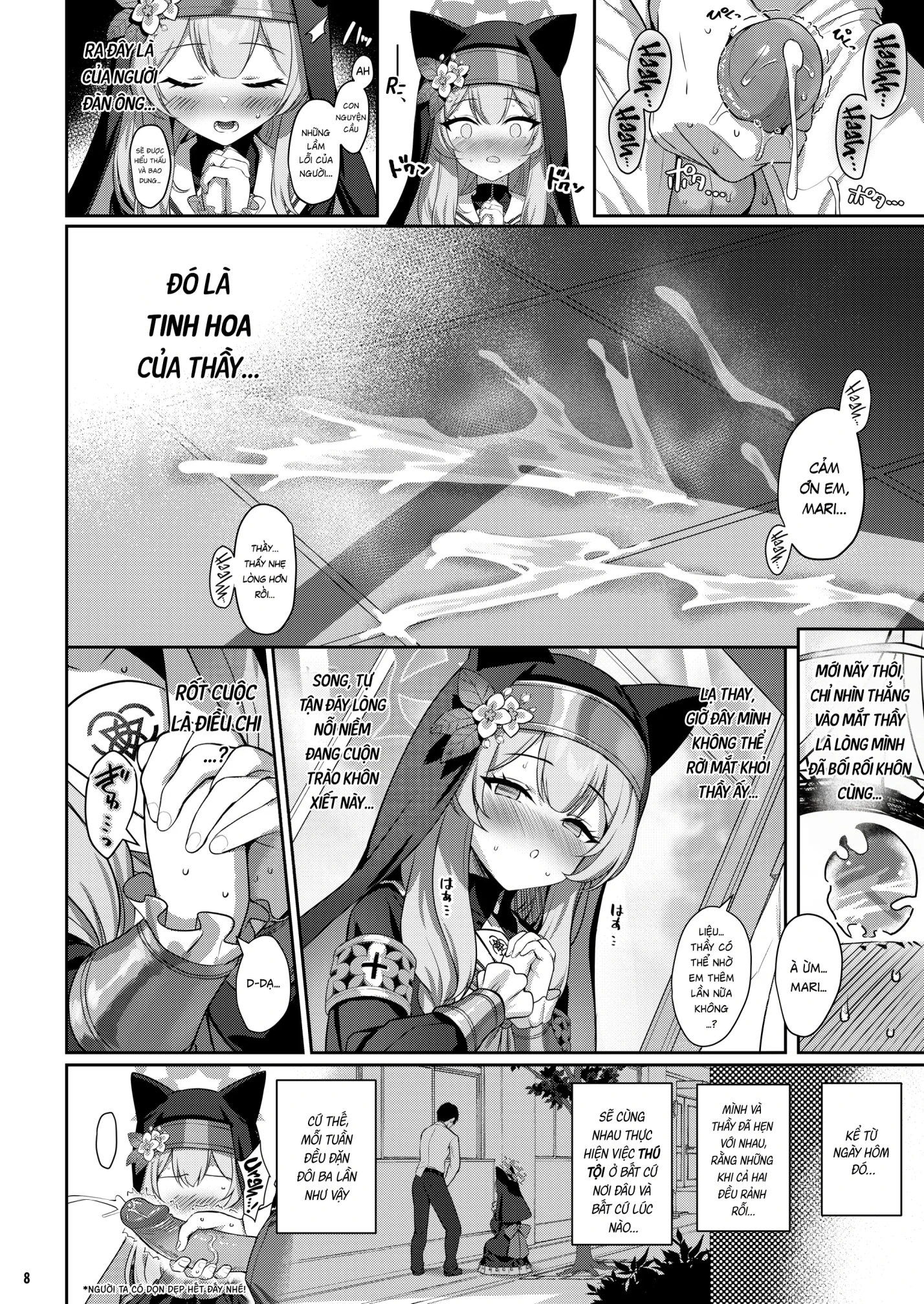 Sa Ngã / Sa Đọa - Chap 1 - 8