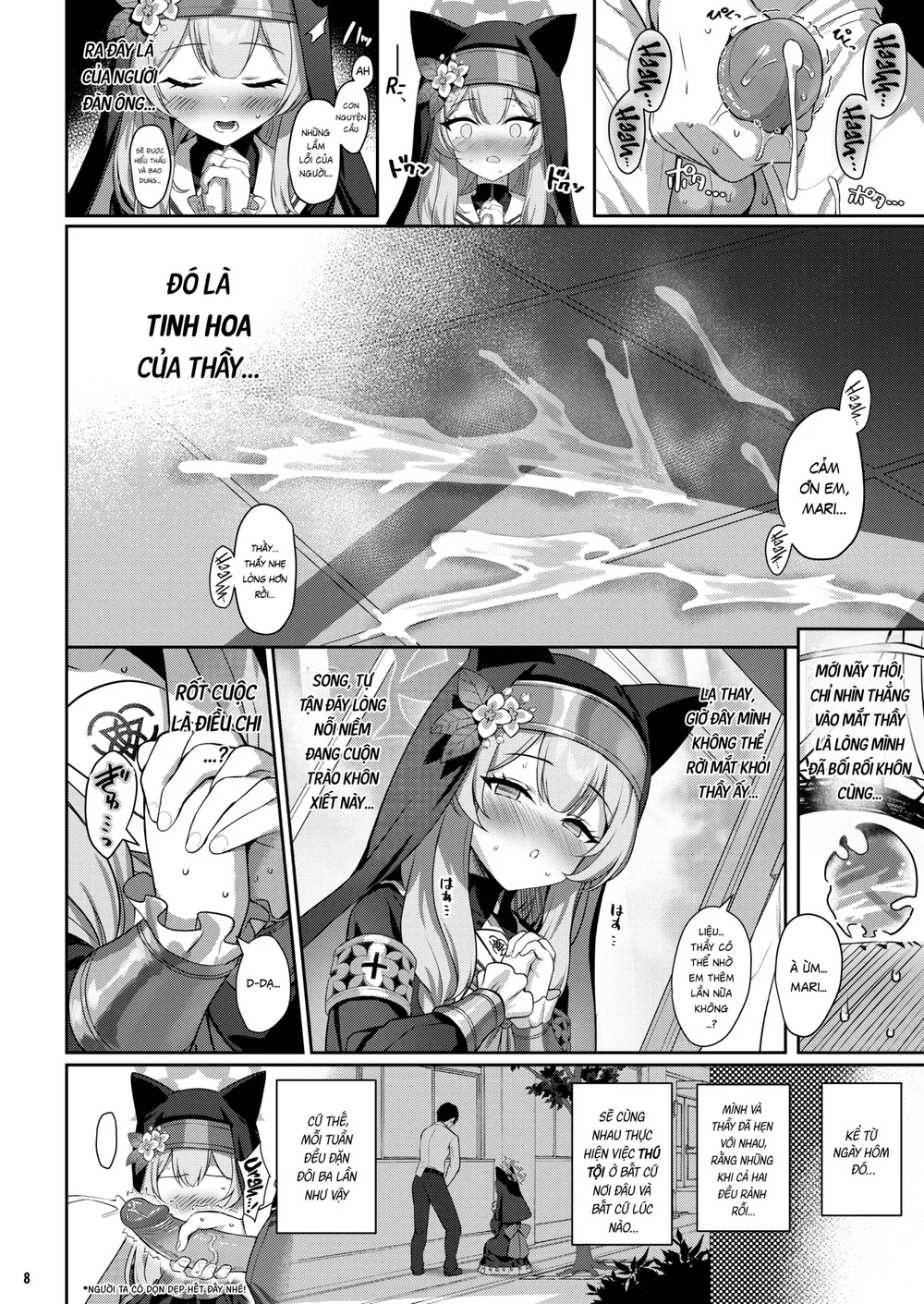 Sa Ngã / Sa Đọa - Chap 1 - 8