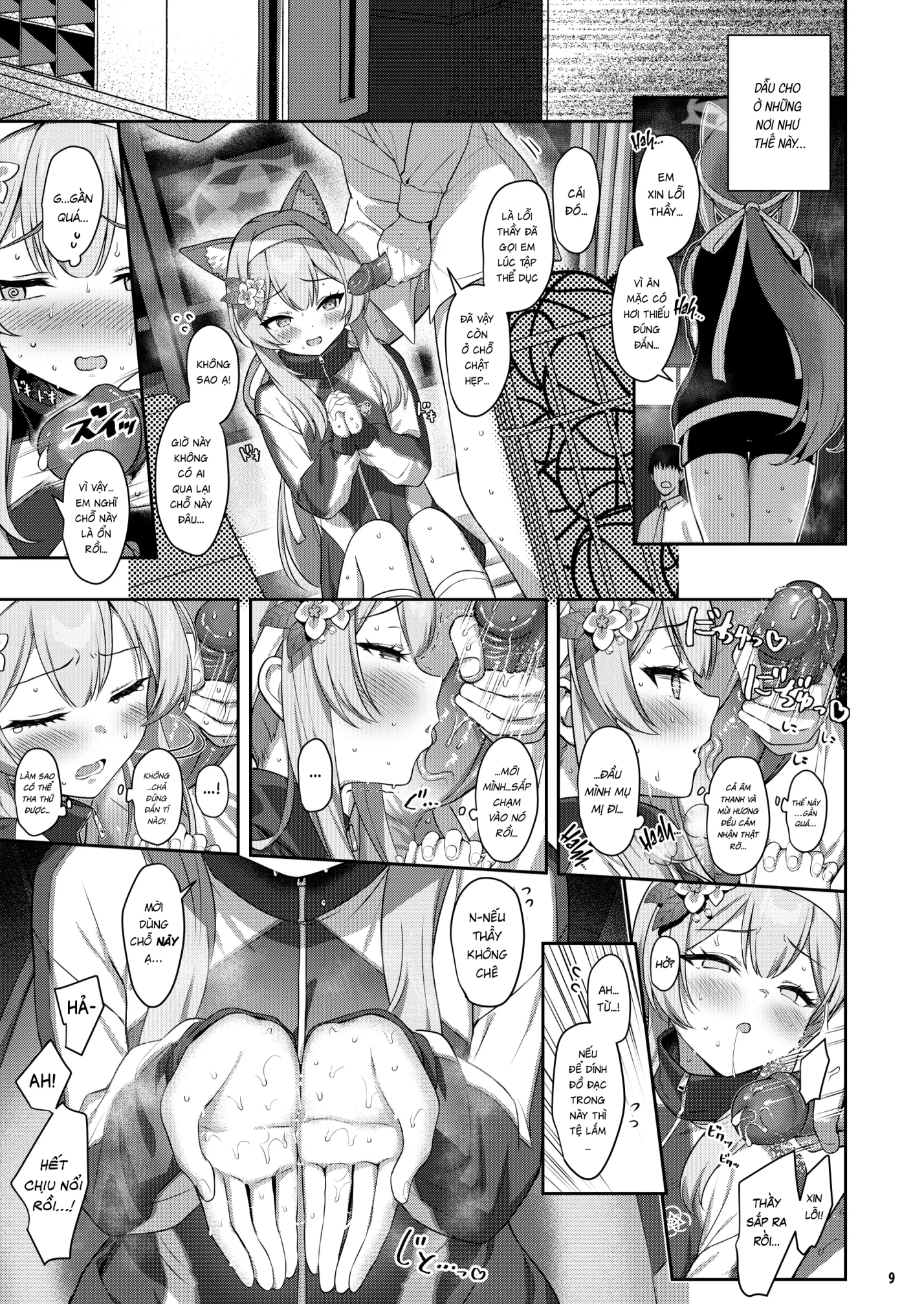 Sa Ngã / Sa Đọa - Chap 1 - 9