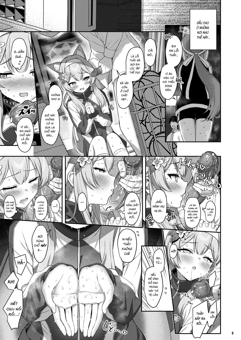 Sa Ngã / Sa Đọa - Chap 1 - 9