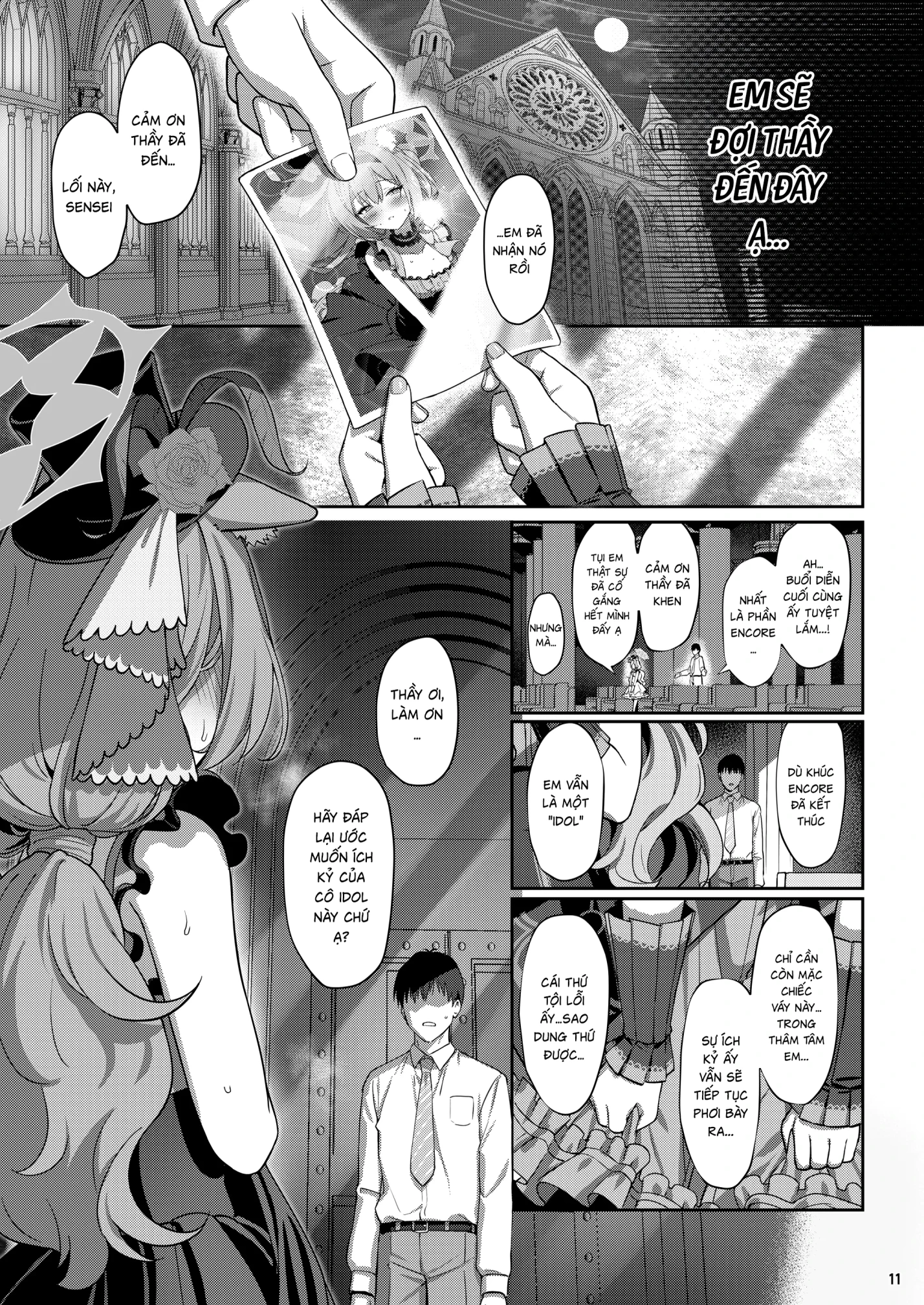 Sa Ngã / Sa Đọa - Chap 2 - 11