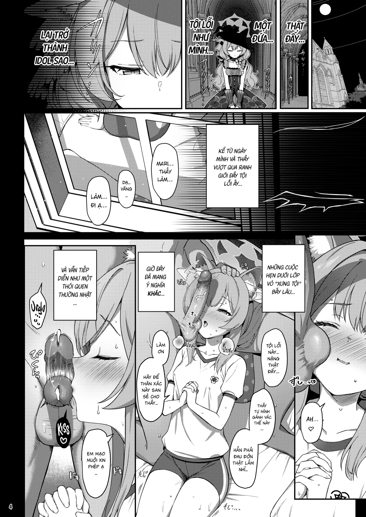 Sa Ngã / Sa Đọa - Chap 2 - 4