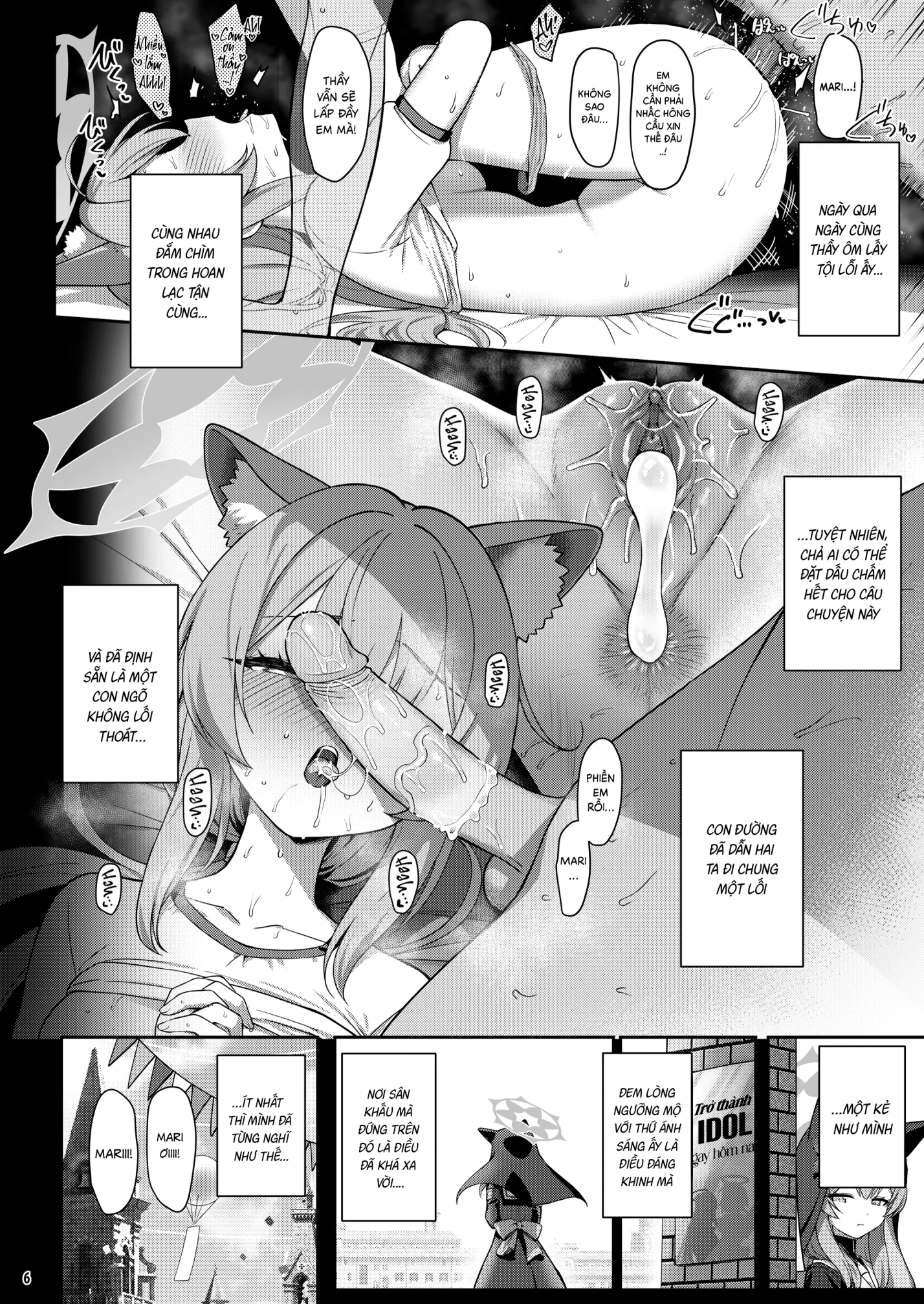 Sa Ngã / Sa Đọa - Chap 2 - 6