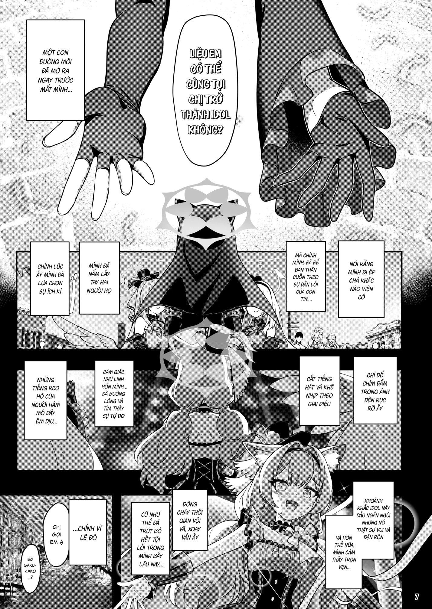Sa Ngã / Sa Đọa - Chap 2 - 7