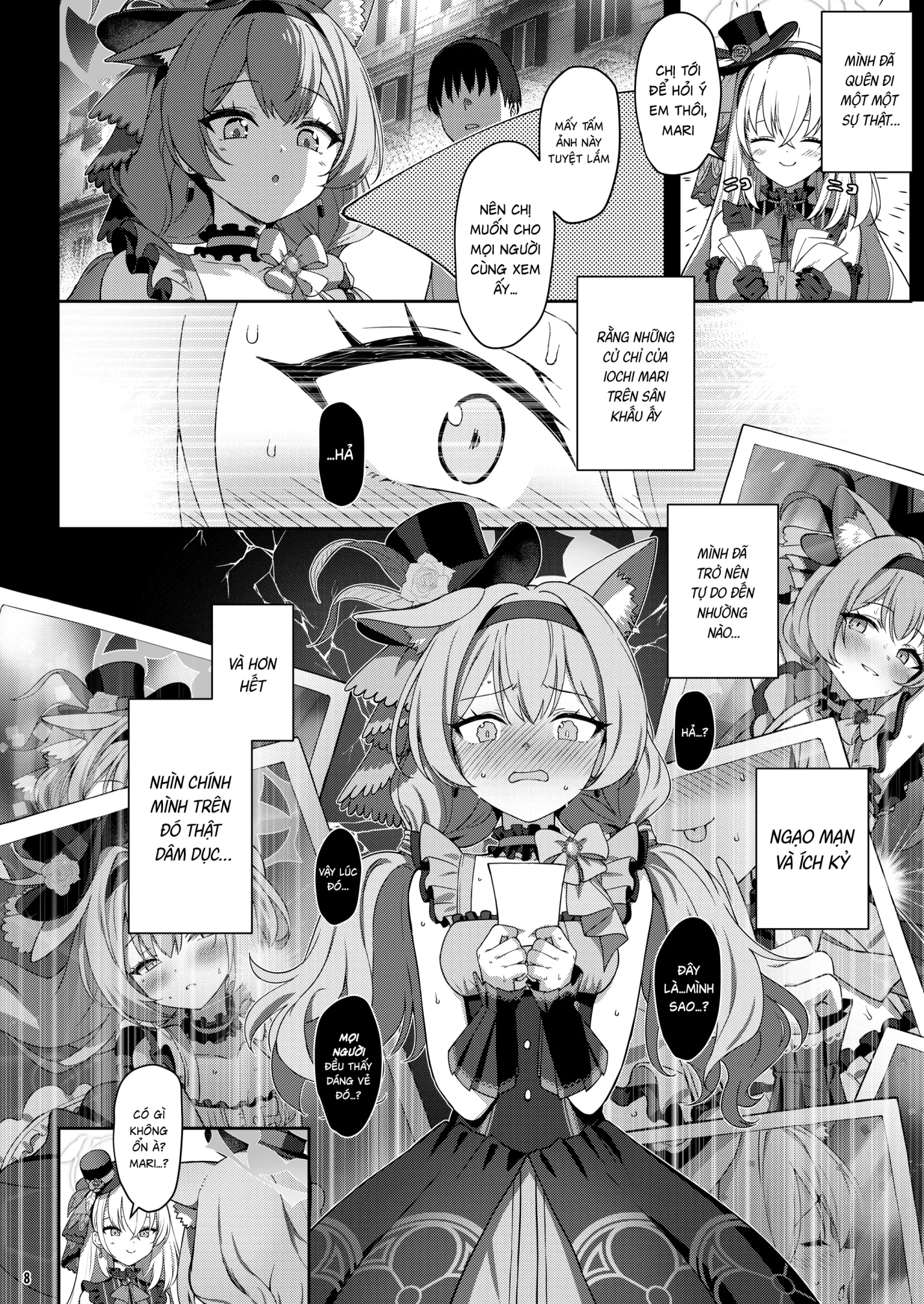 Sa Ngã / Sa Đọa - Chap 2 - 8