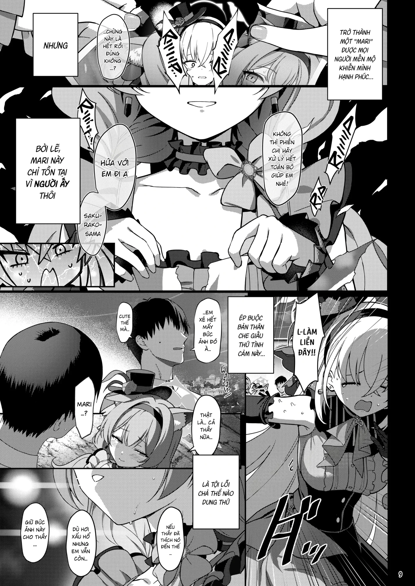 Sa Ngã / Sa Đọa - Chap 2 - 9