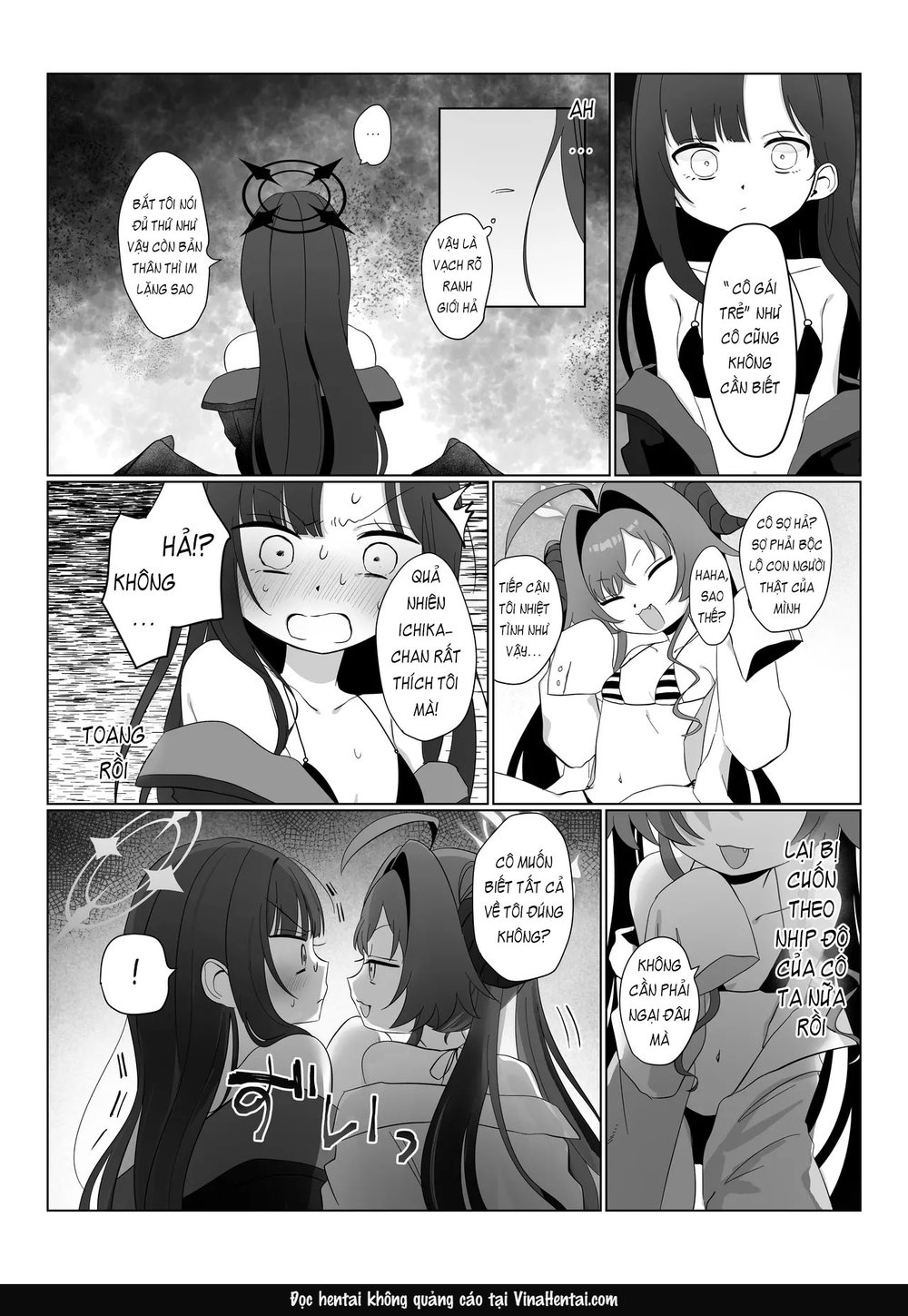 Nita Mono Doushi no Nare no Hate - Oneshot - 10