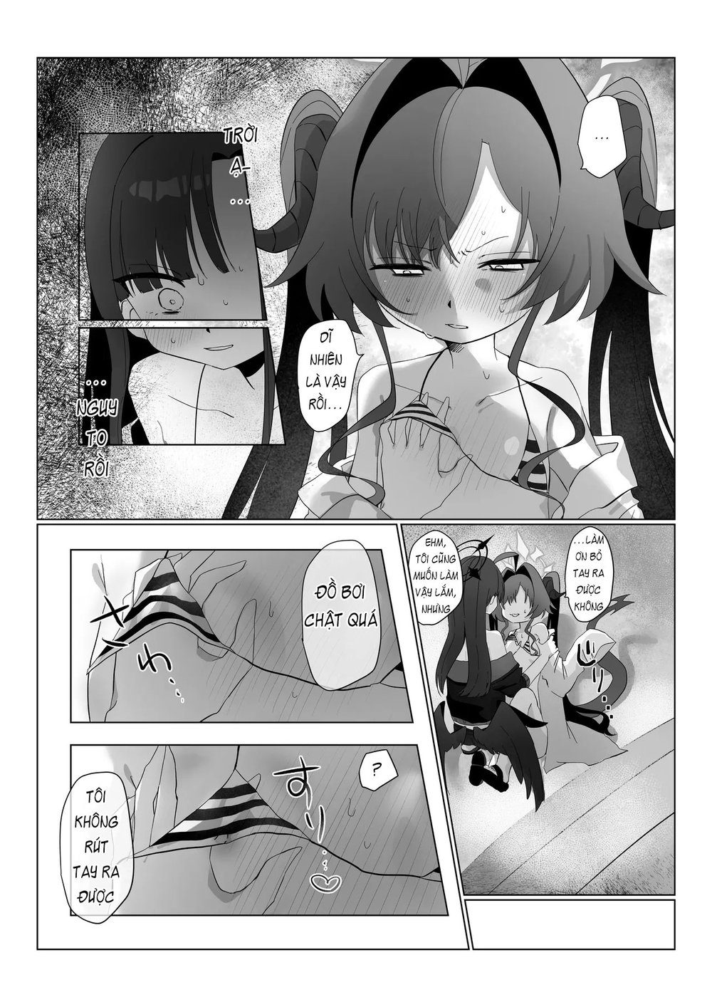 Nita Mono Doushi no Nare no Hate - Oneshot - 13