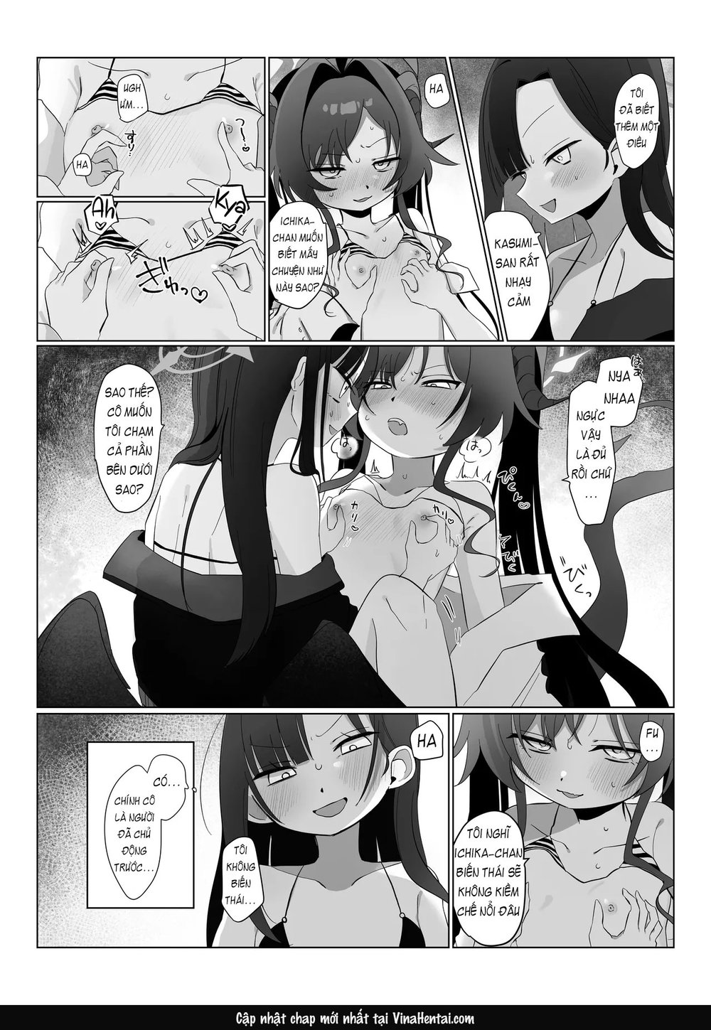 Nita Mono Doushi no Nare no Hate - Oneshot - 16