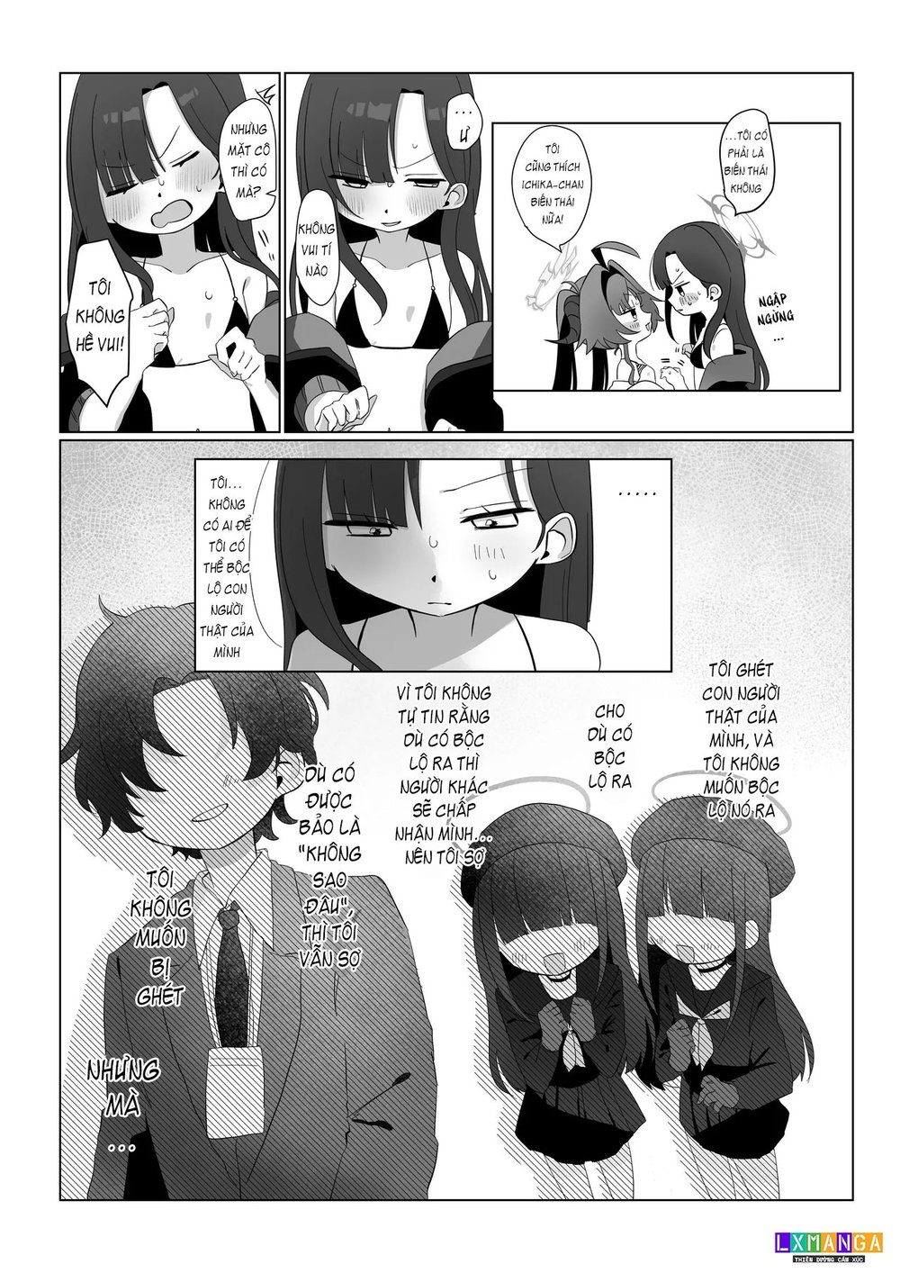 Nita Mono Doushi no Nare no Hate - Oneshot - 17