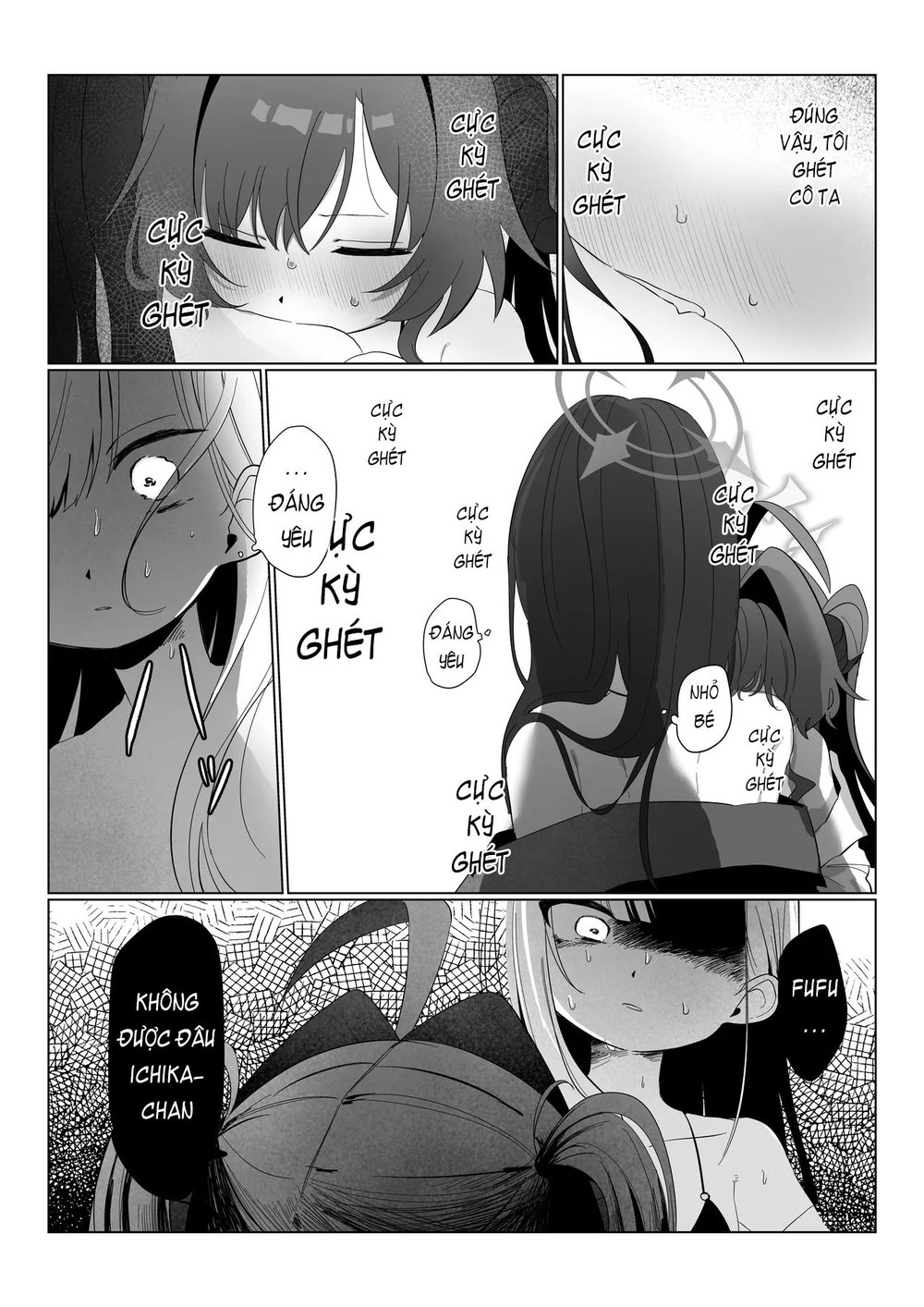 Nita Mono Doushi no Nare no Hate - Oneshot - 24
