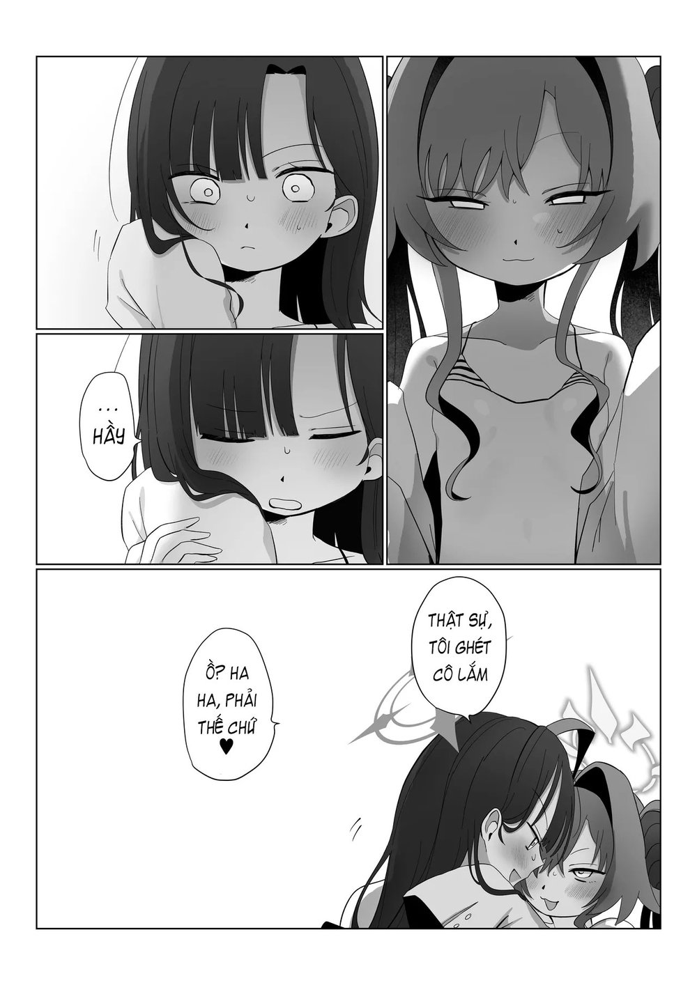 Nita Mono Doushi no Nare no Hate - Oneshot - 28
