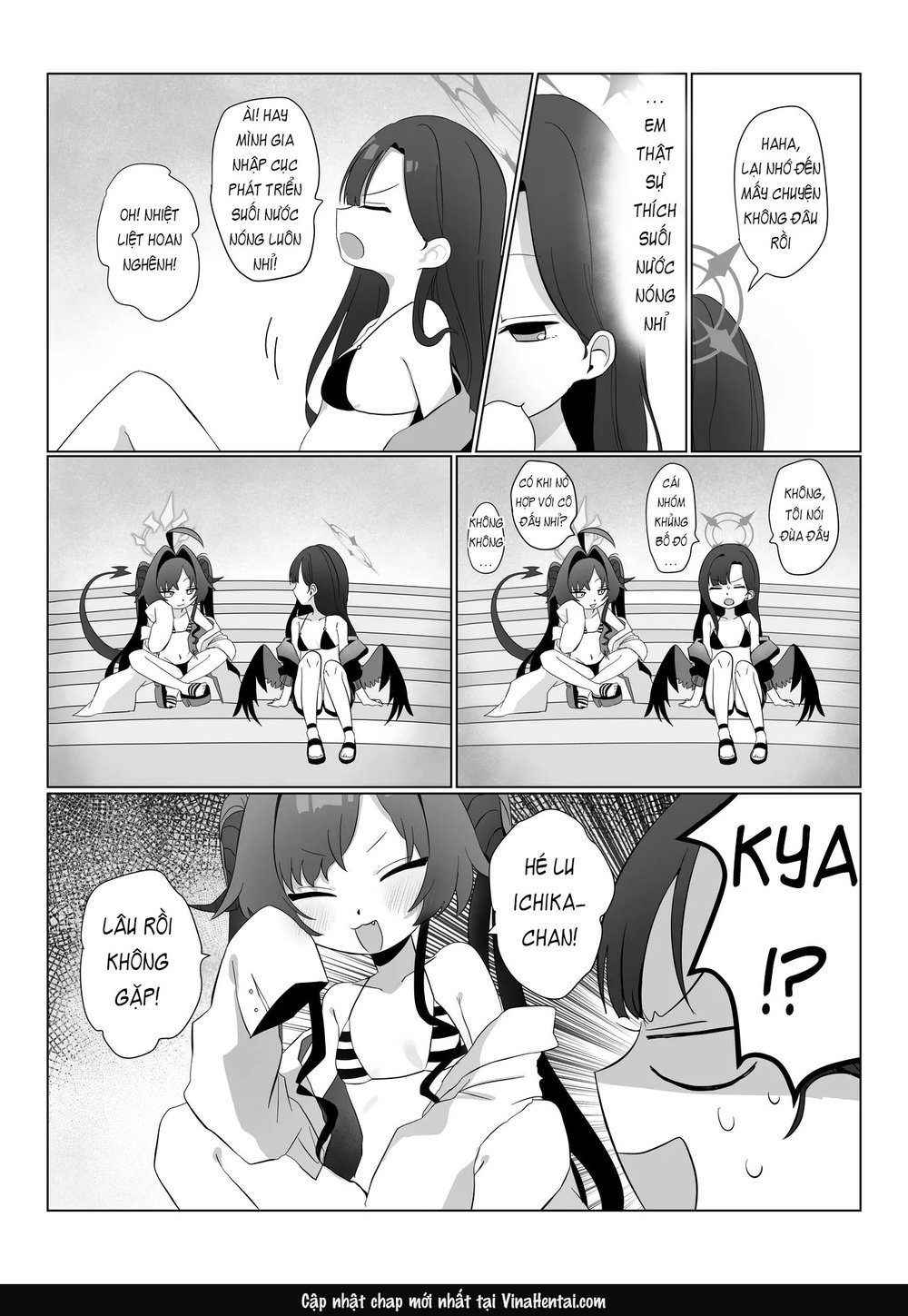 Nita Mono Doushi no Nare no Hate - Oneshot - 4