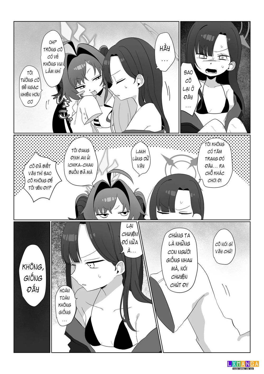 Nita Mono Doushi no Nare no Hate - Oneshot - 5
