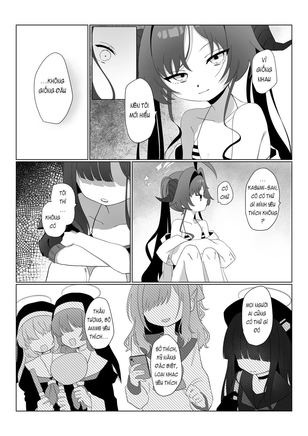 Nita Mono Doushi no Nare no Hate - Oneshot - 6