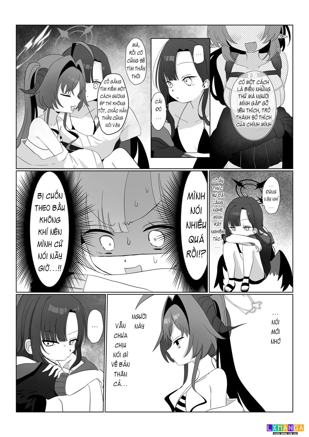 Nita Mono Doushi no Nare no Hate - Oneshot - 8