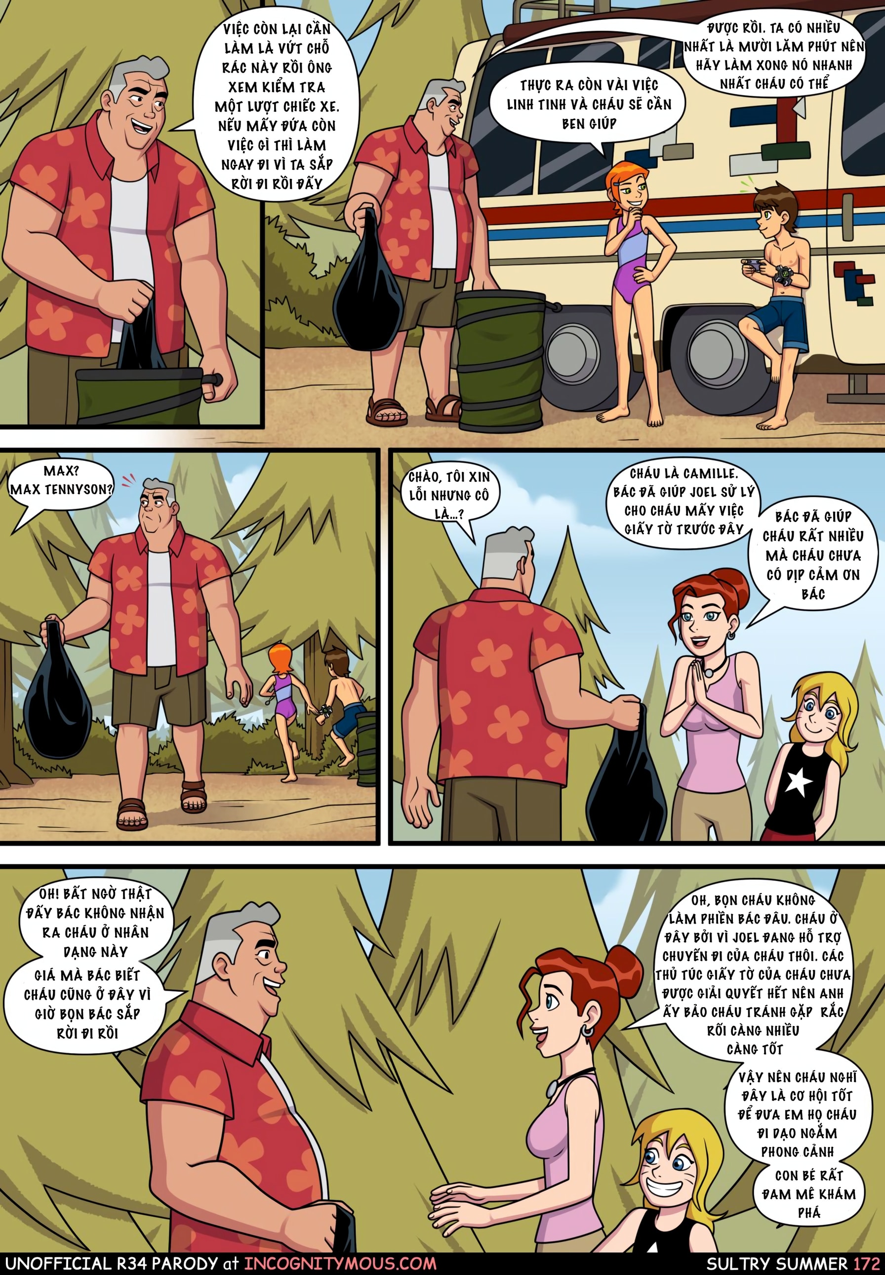 Mùa Hè Nóng Bỏng (Ben 10) - Chap 4 - 1