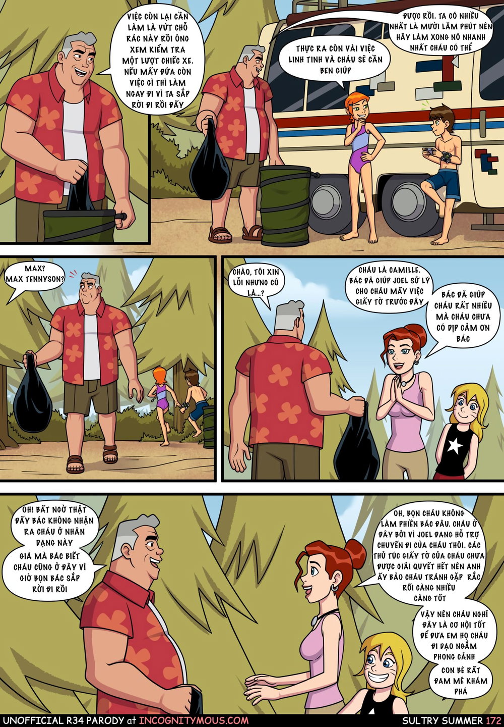 Mùa Hè Nóng Bỏng (Ben 10) - Chap 4 - 1