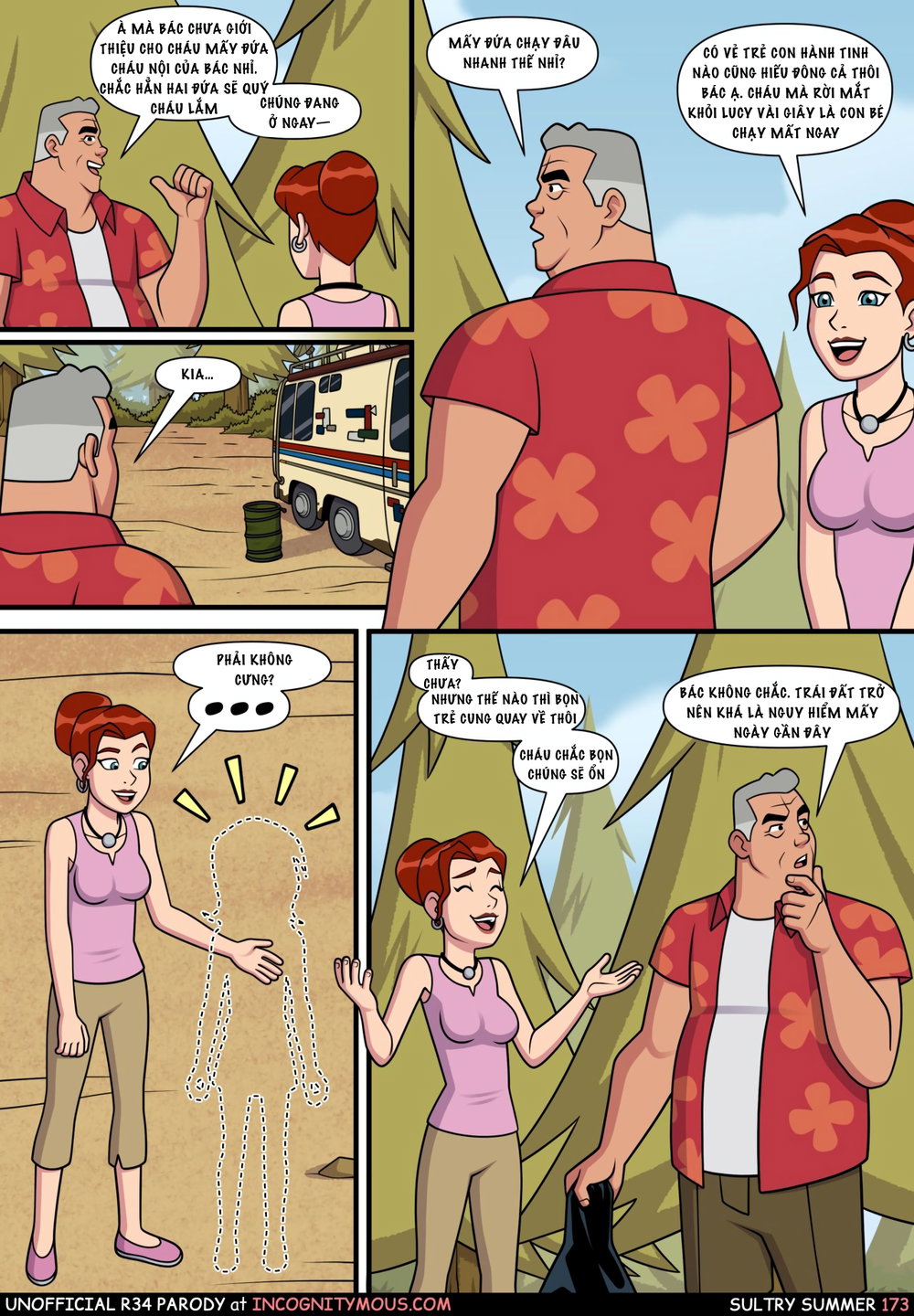 Mùa Hè Nóng Bỏng (Ben 10) - Chap 4 - 2