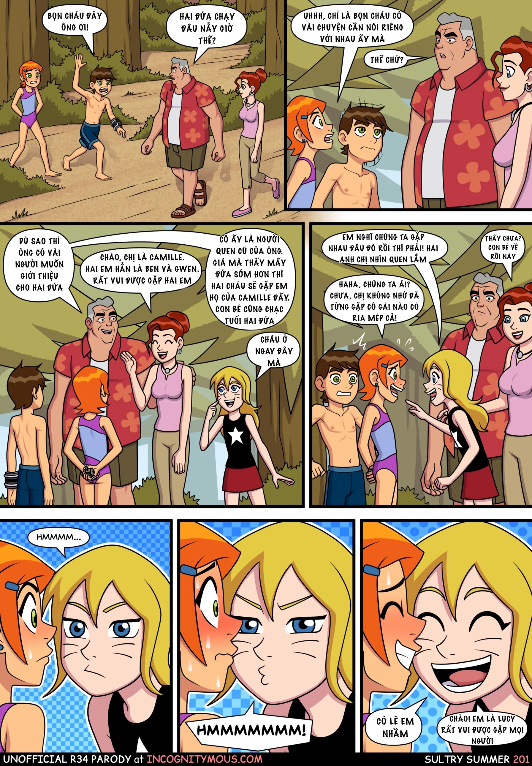 Mùa Hè Nóng Bỏng (Ben 10) - Chap 4 - 29