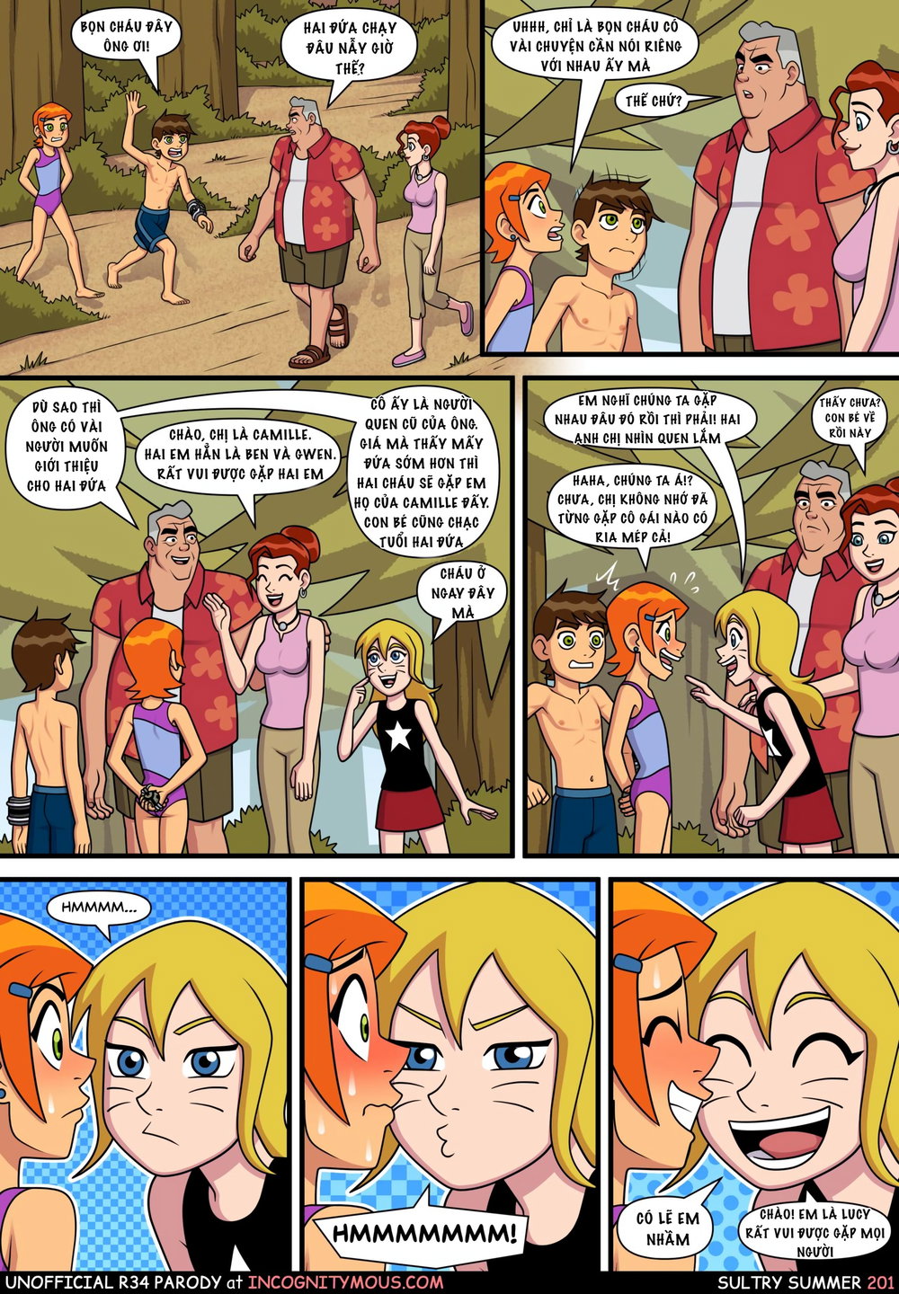 Mùa Hè Nóng Bỏng (Ben 10) - Chap 4 - 29