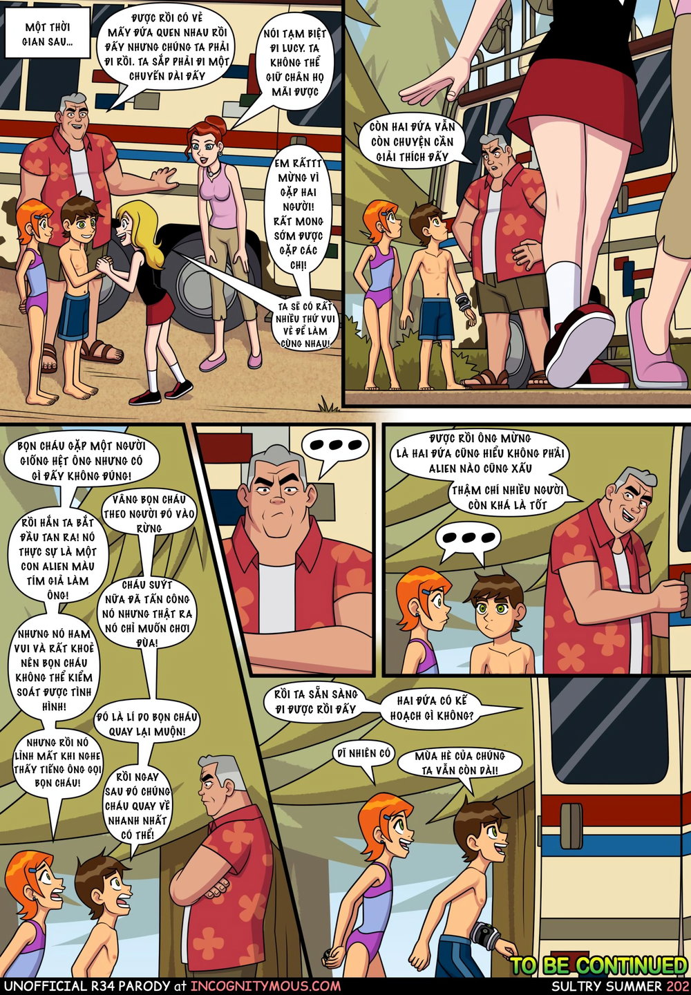 Mùa Hè Nóng Bỏng (Ben 10) - Chap 4 - 30